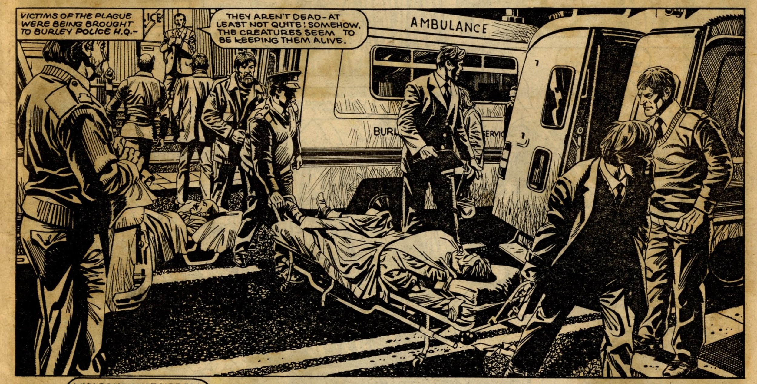 Doomlord: Alan Grant (writer), Heinzl (artist)