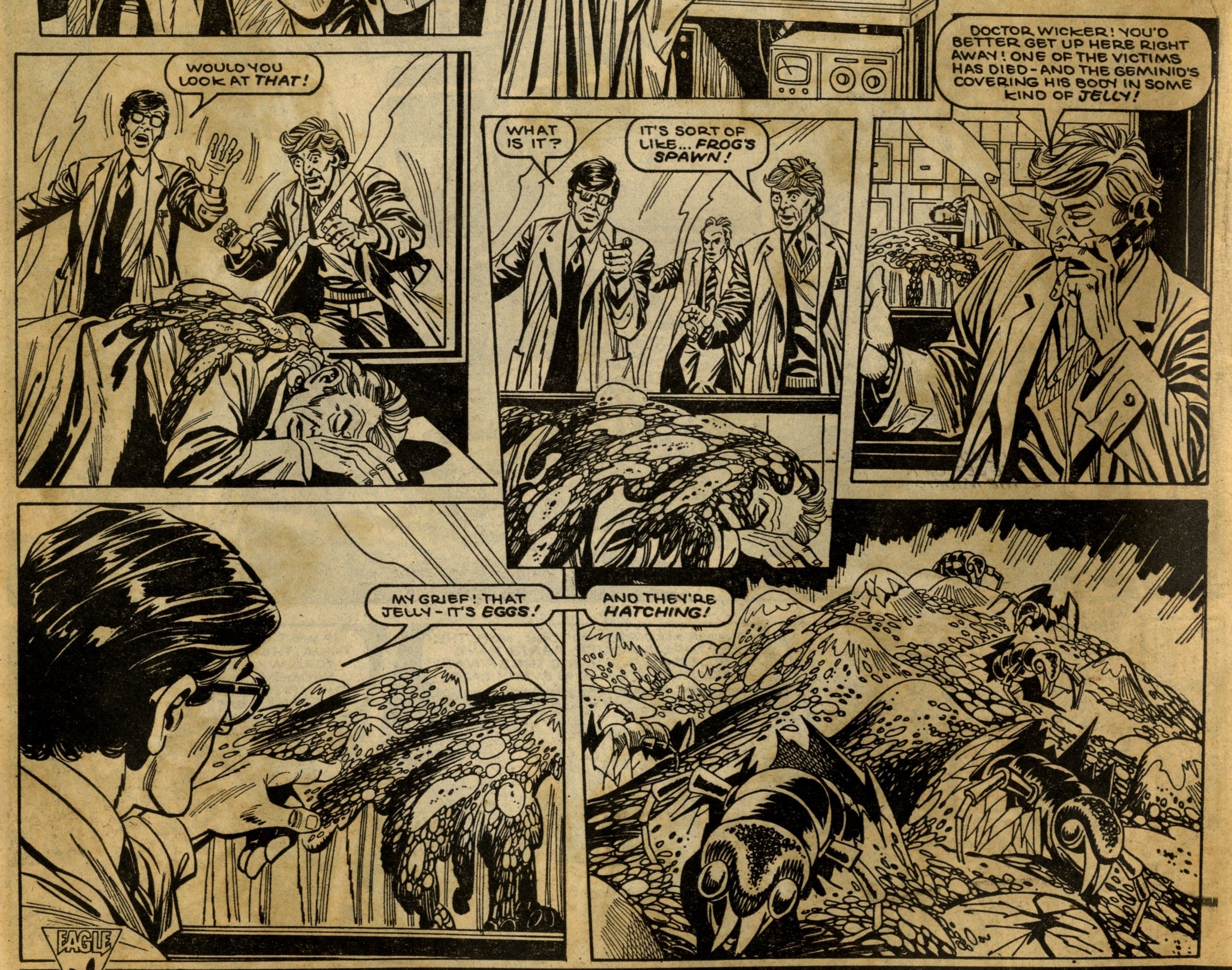 Doomlord: Alan Grant (writer), Heinzl (artist)