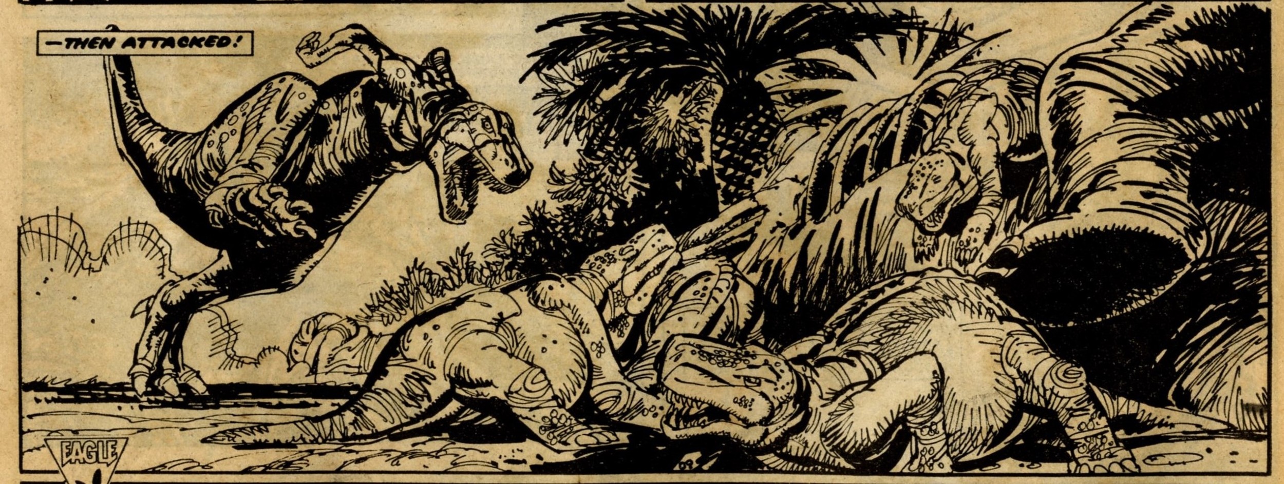 Bloodfang: John Wagner and Alan Grant (writers); Jim Baikie (artist)