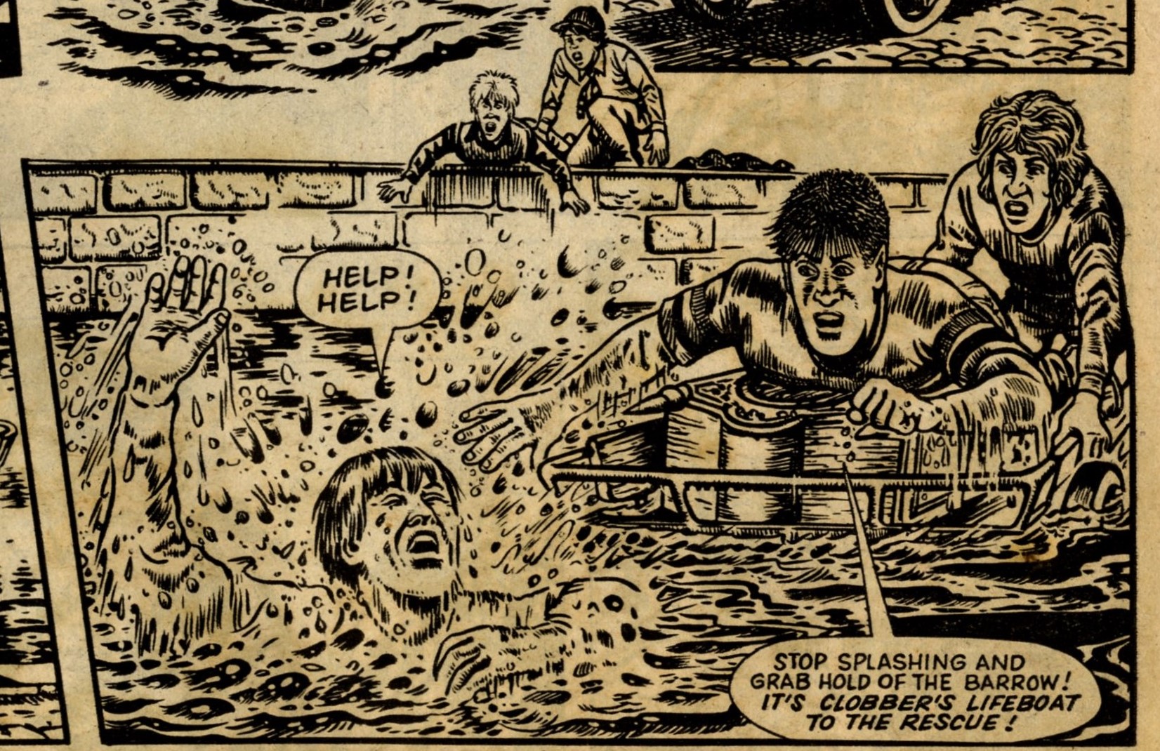 Crowe Street Comp: Fred Baker (writer), Rex Archer (artist)