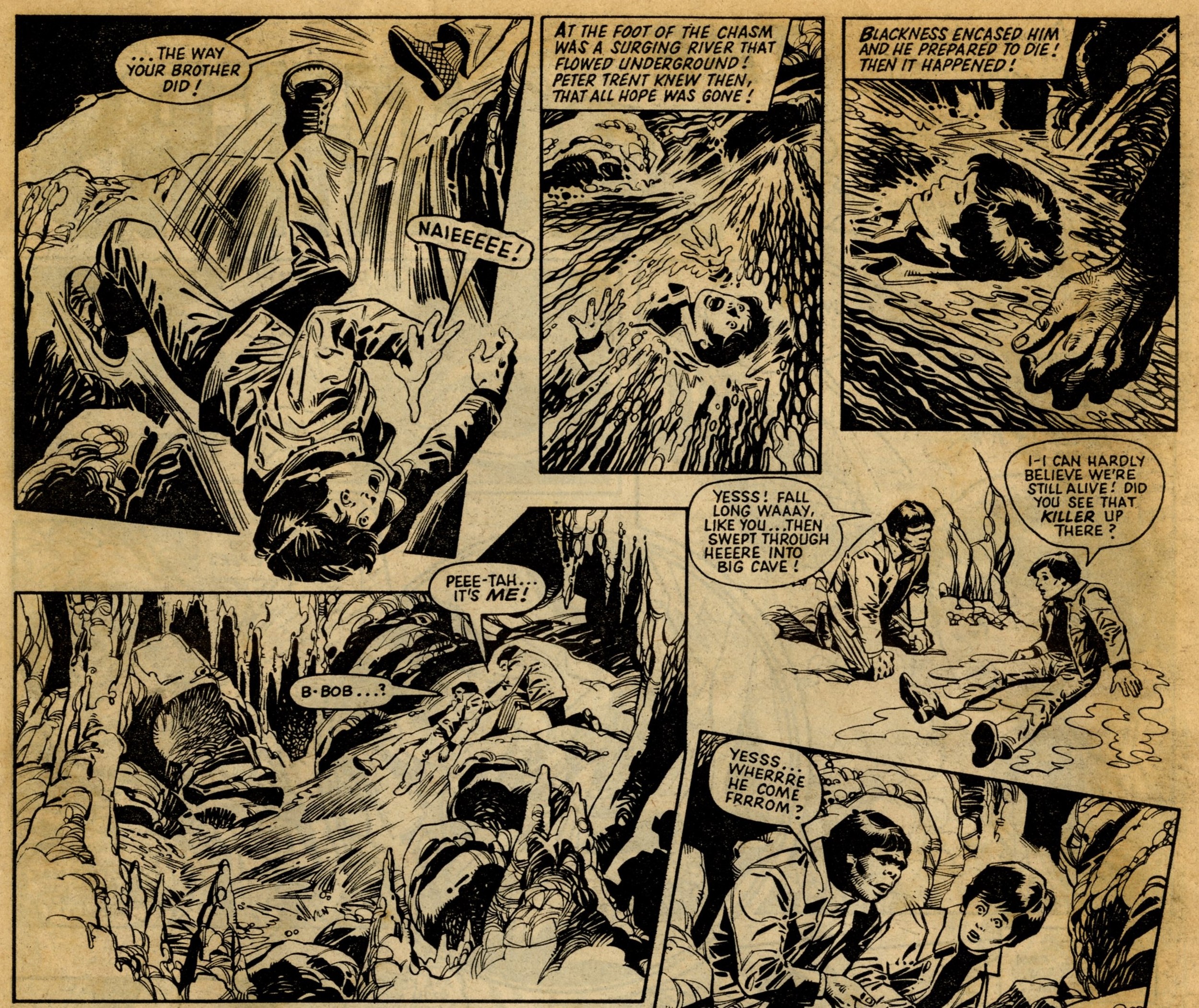 The Brothers: Scott Goodall (writer), Eduardo Vanyo (artist)