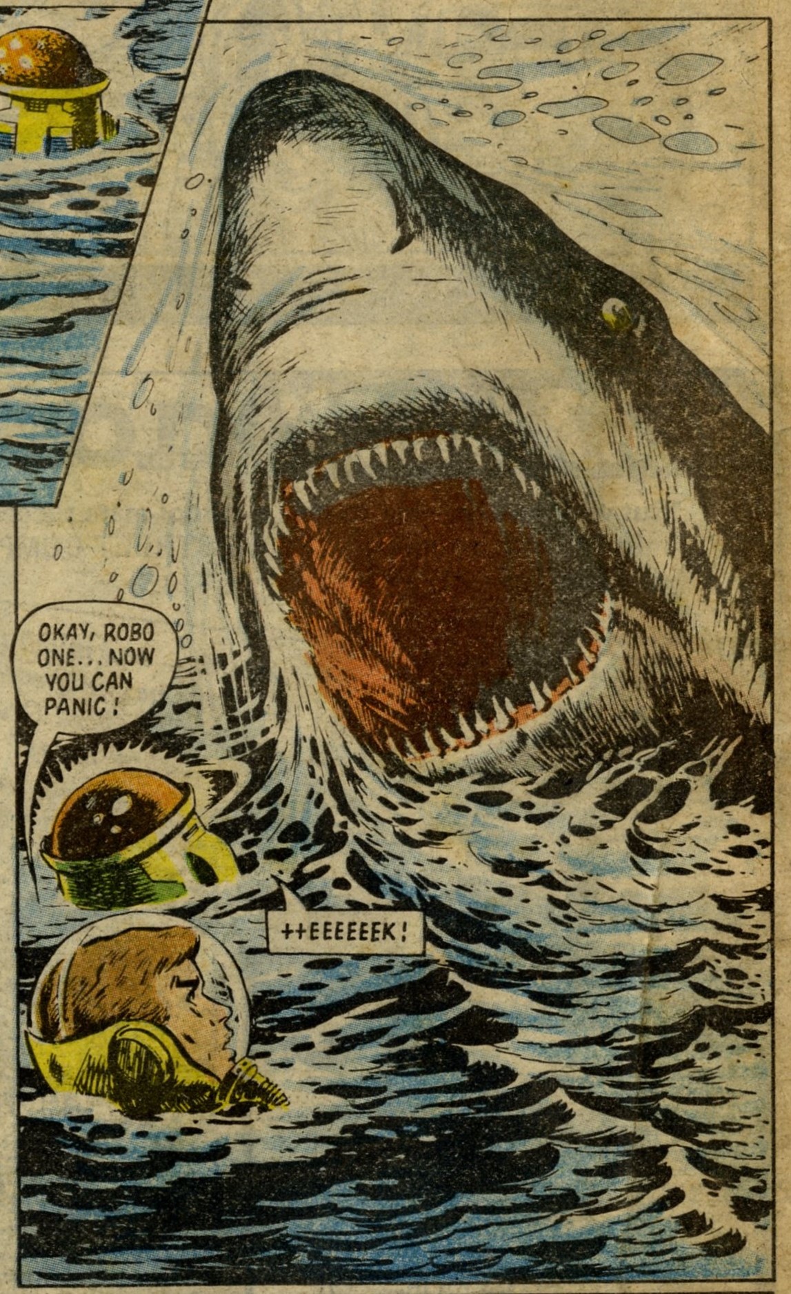 Dan Dare: Carlos Cruz (artist)