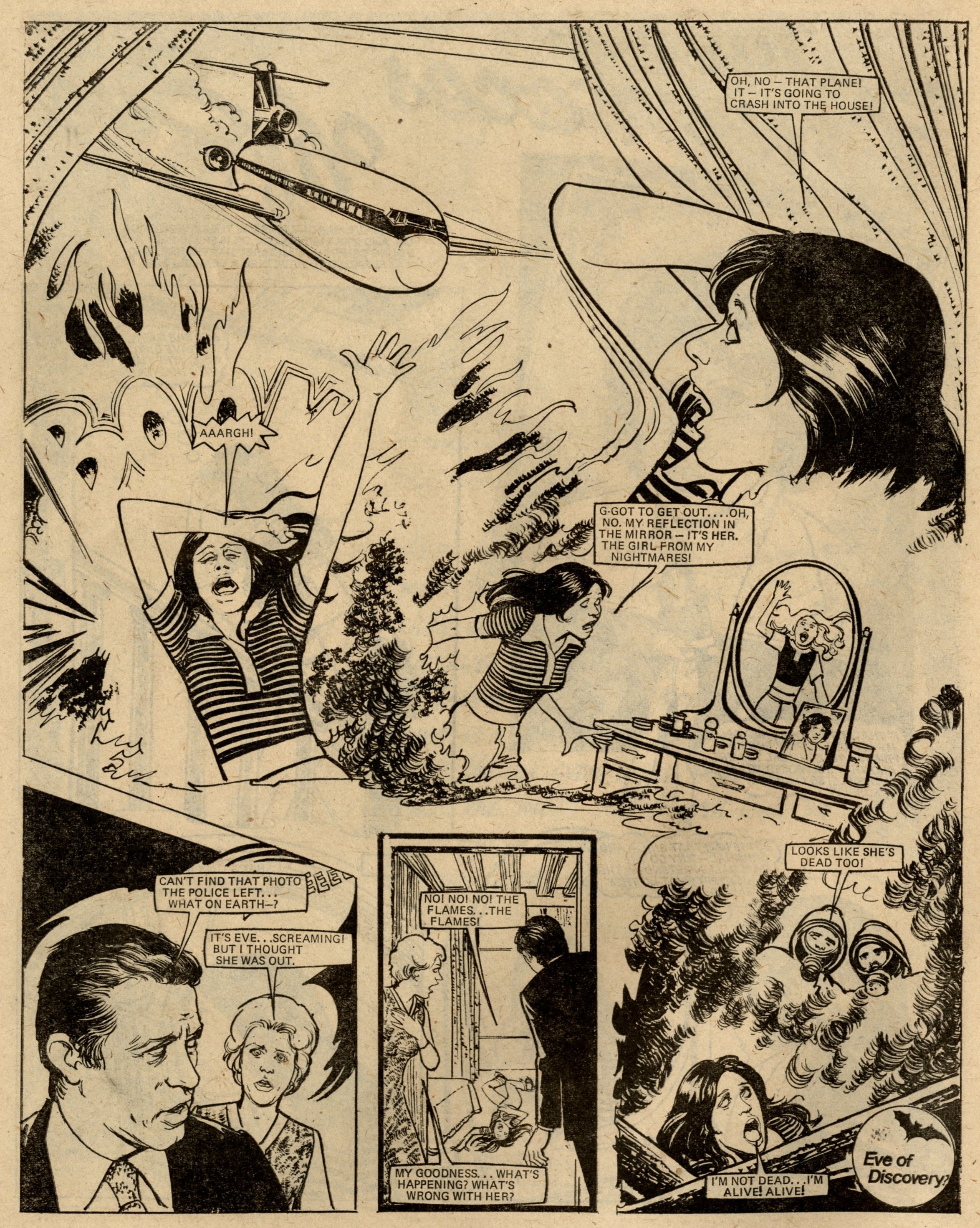 The Four Faces of Eve: Malcolm Shaw (writer), Brian Delaney (artist)