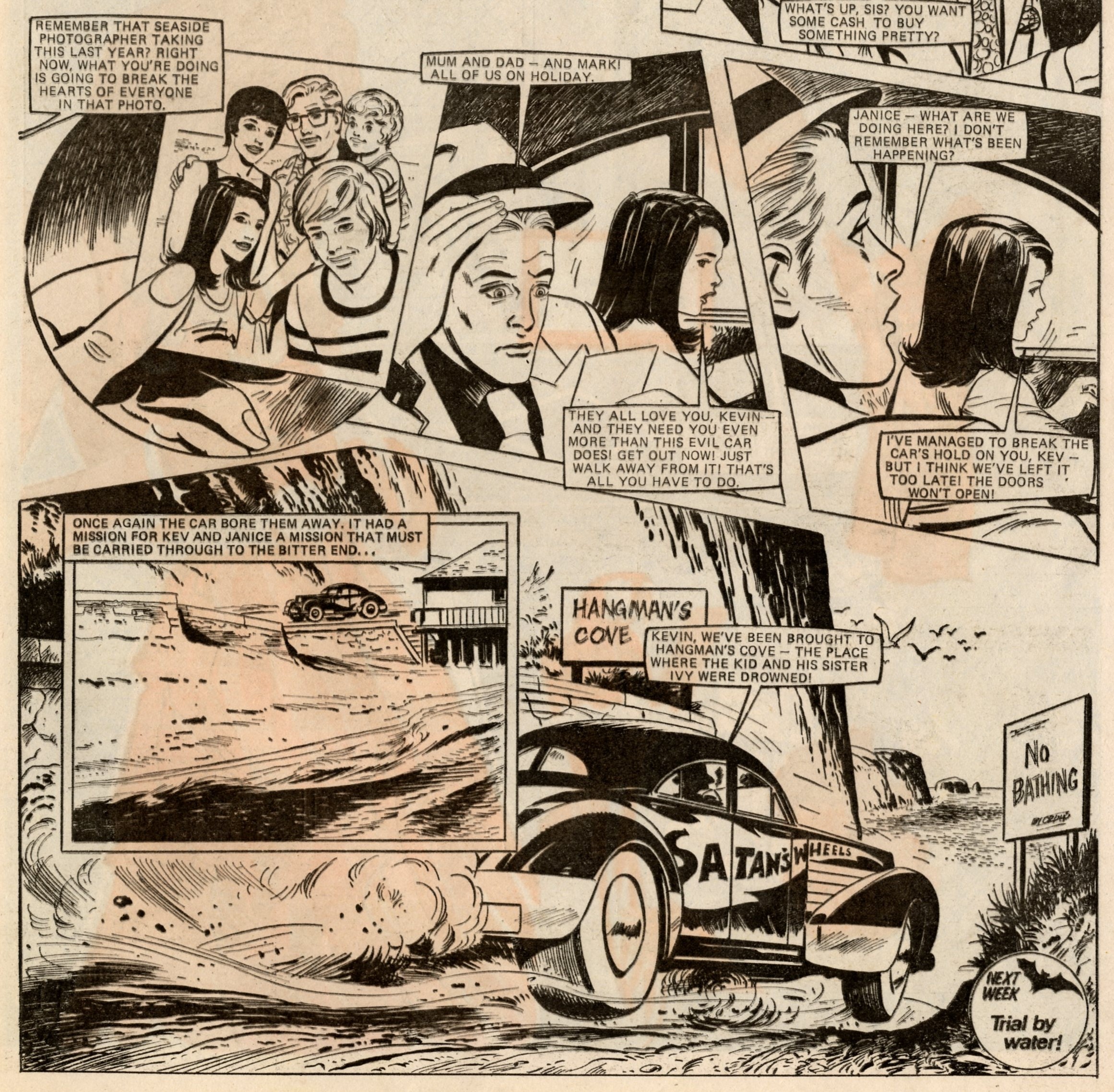 Journey Into Fear: Mario Capaldi (artist)