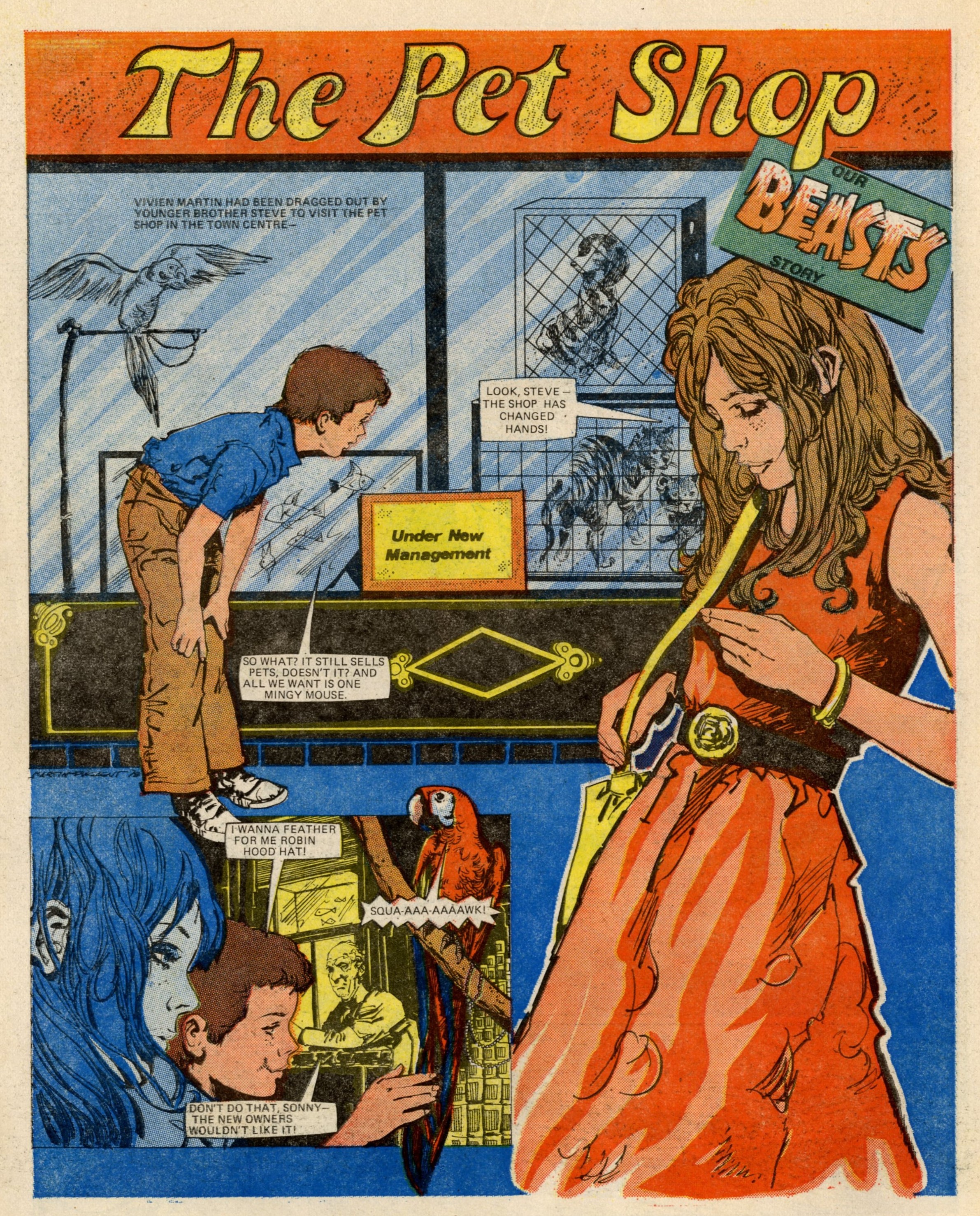 Beasts: The Pet Shop: Julio Bosch (artist)