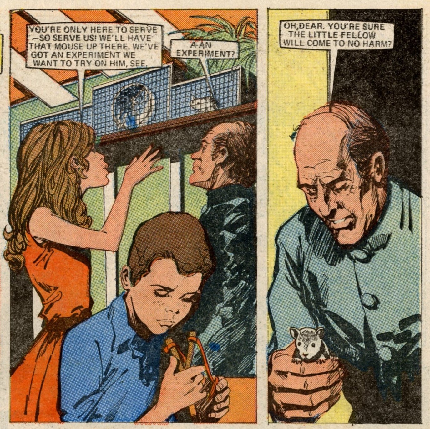 Beasts: The Pet Shop: Julio Bosch (artist)