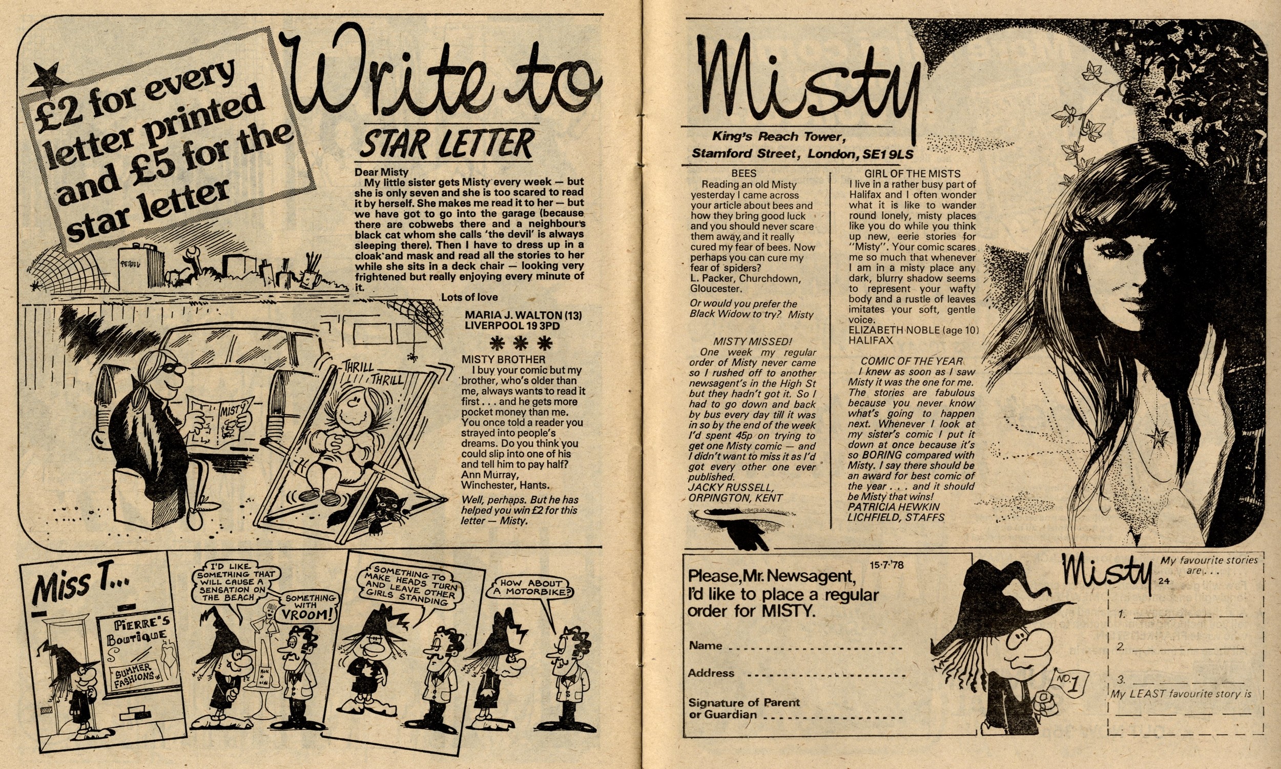Miss T: Joe Collins (artist)