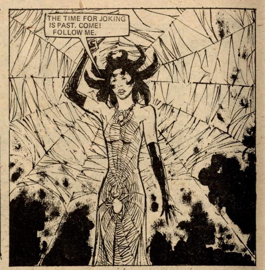 The Black Widow: Honeria Romeu (artist)