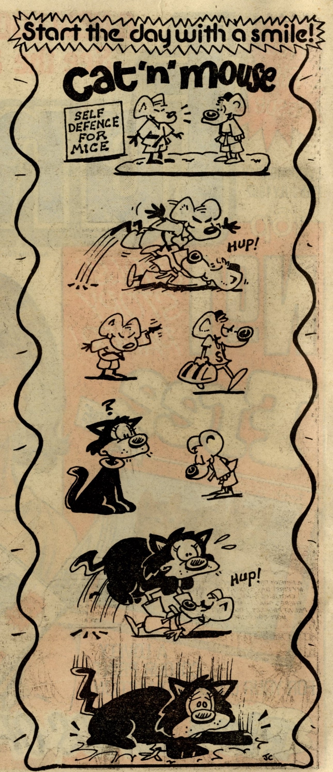 Cat ‘n’ Mouse: Joe Collins (artist)