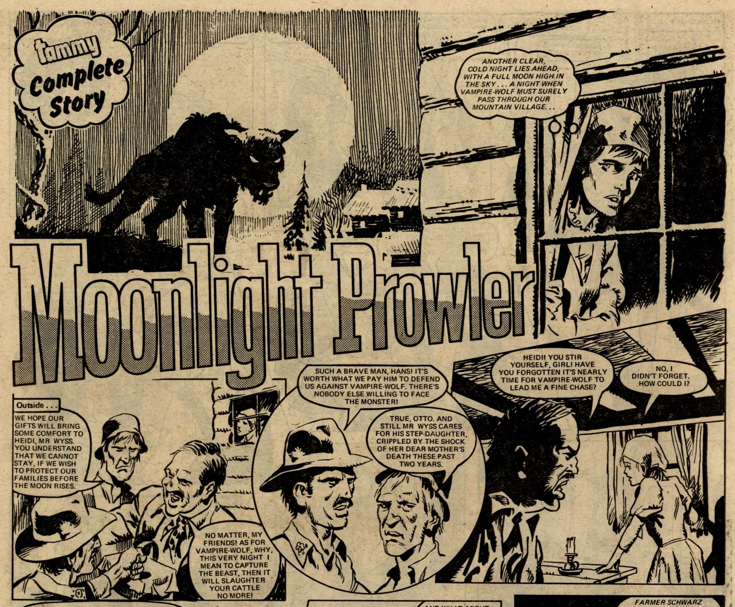 Moonlight Prowler: John Richardson (artist)