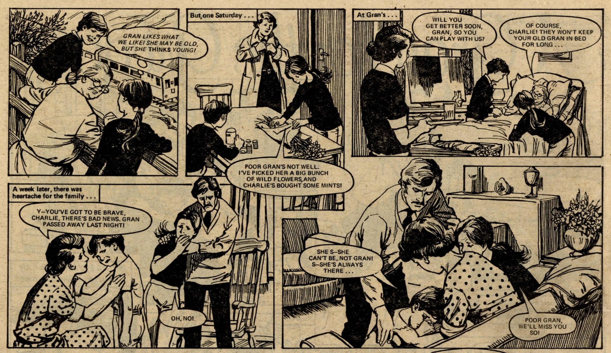 A Gran for the Gregorys: Alison Christie (writer), Phil Townsend (writer)