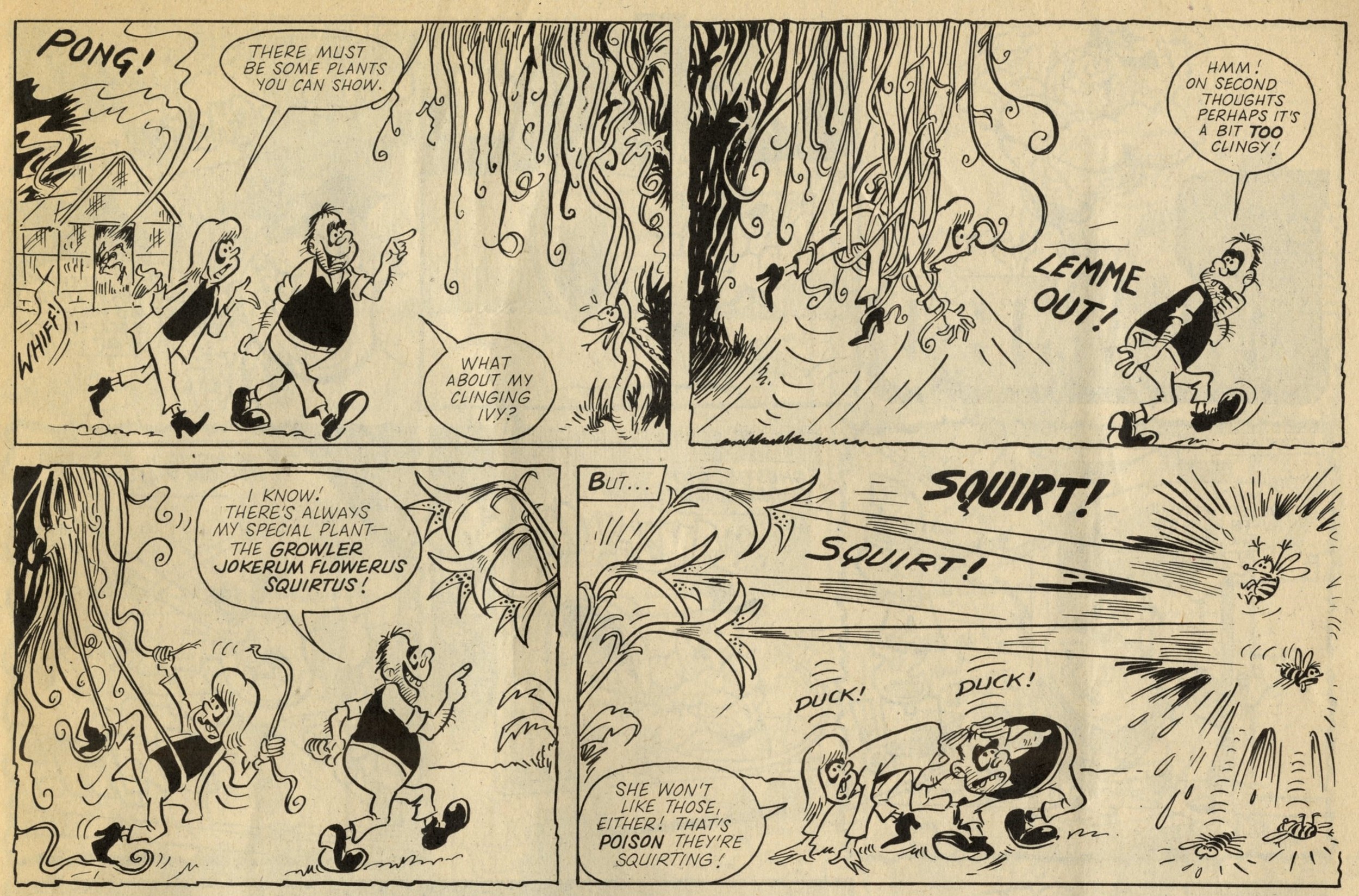 Beastenders: Reg Parlett (artist)