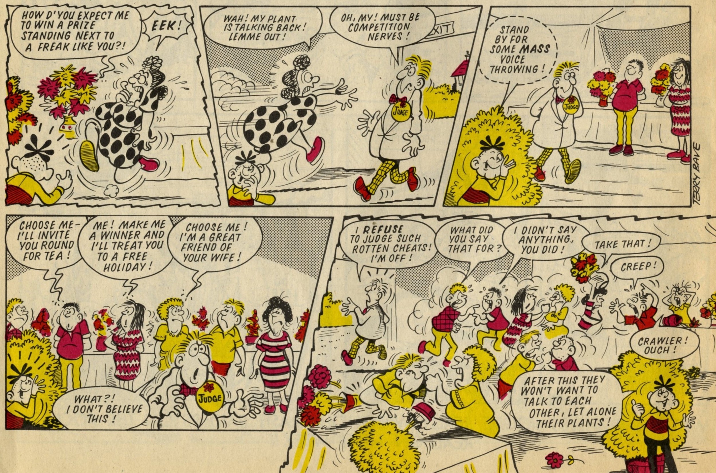 Mighty Mouth: Terry Bave (artist)