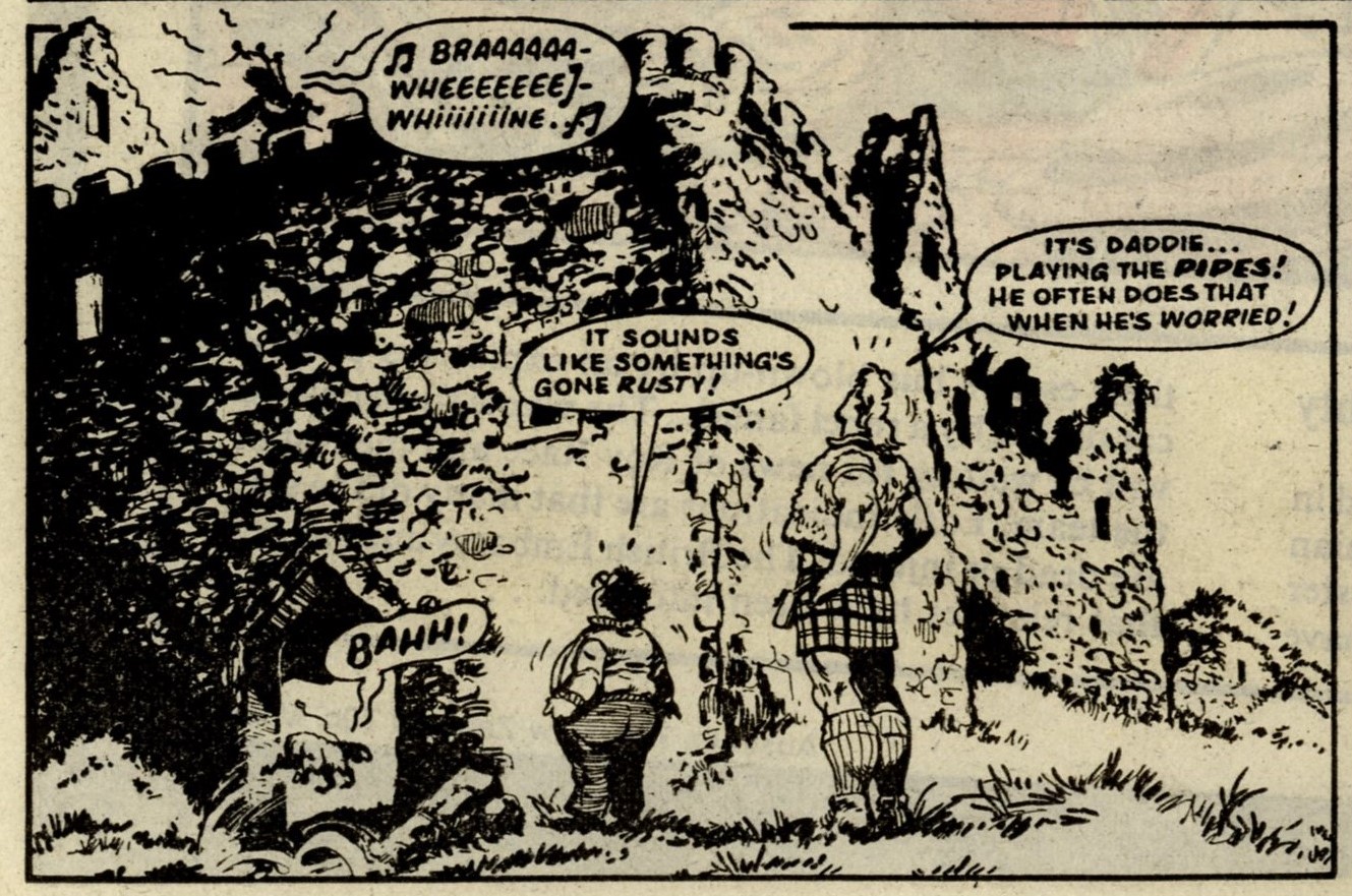 Hot-shot Hamish and Mighty Mouse: Fred Baker (writer), Julio Schiaffino (artist)