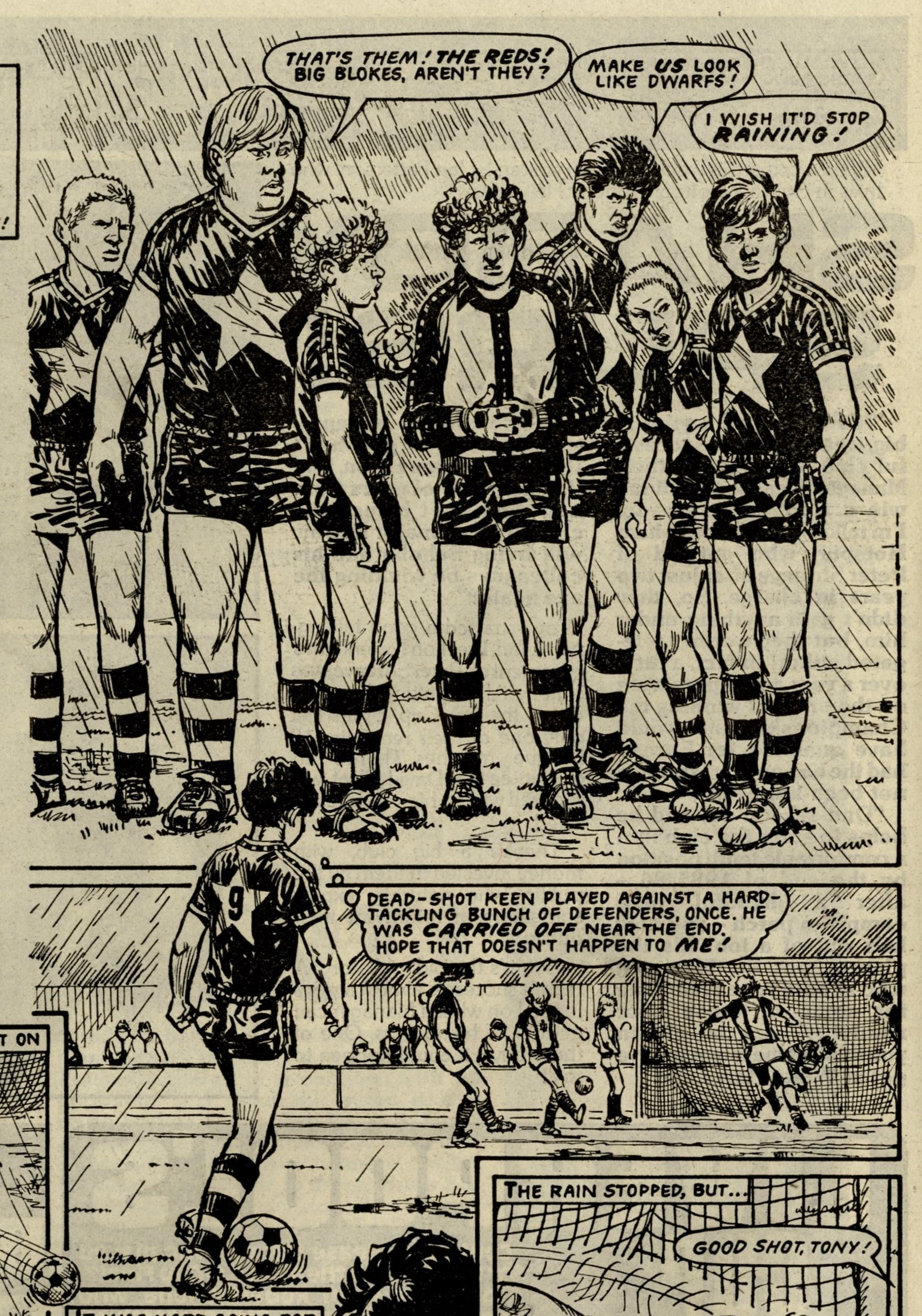 Billy’s Boots: Fred Baker (writer), John Gillatt (artist)