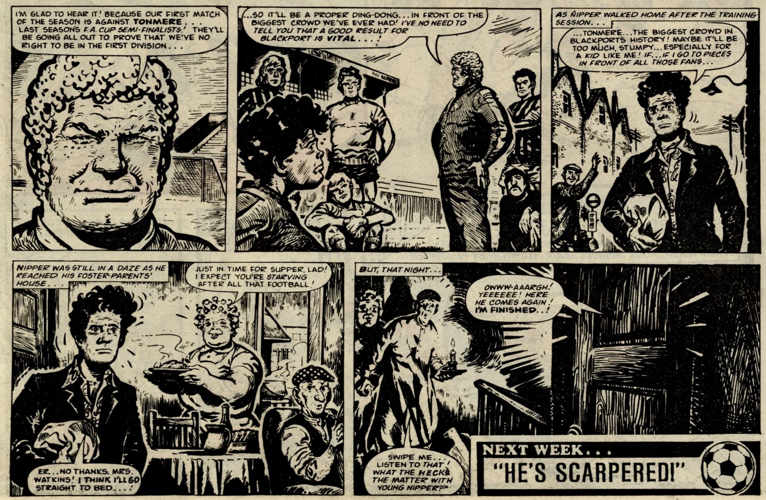 Nipper: Tom Tully (writer), Solano Lopez (artist)