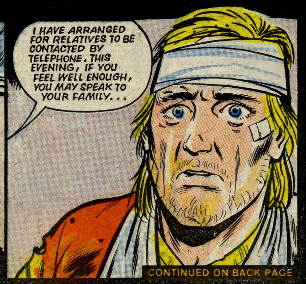 Roy of the Rovers: Tom Tully (writer), David Sque (artist)