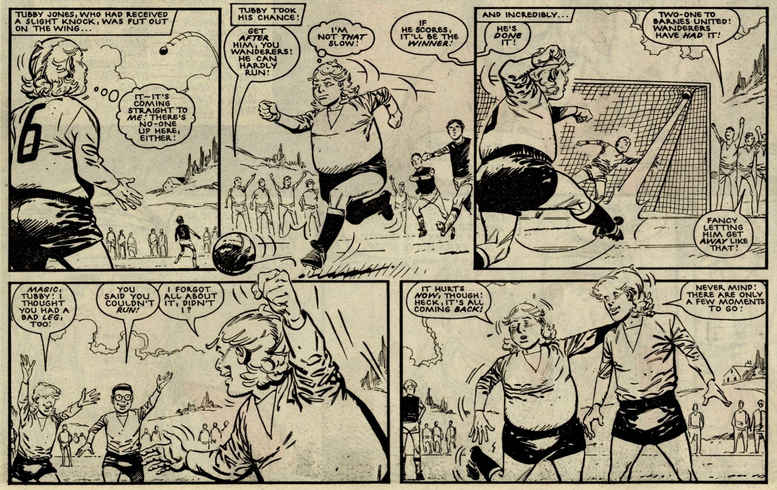 Tommy’s Troubles: Fred Baker (writer), Ramiro Bujeiro (artist)