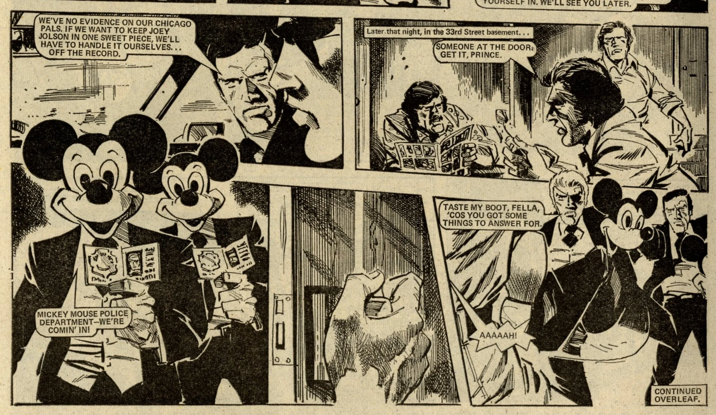 One-eyed Jack: John Wagner (writer), John Cooper (artist)