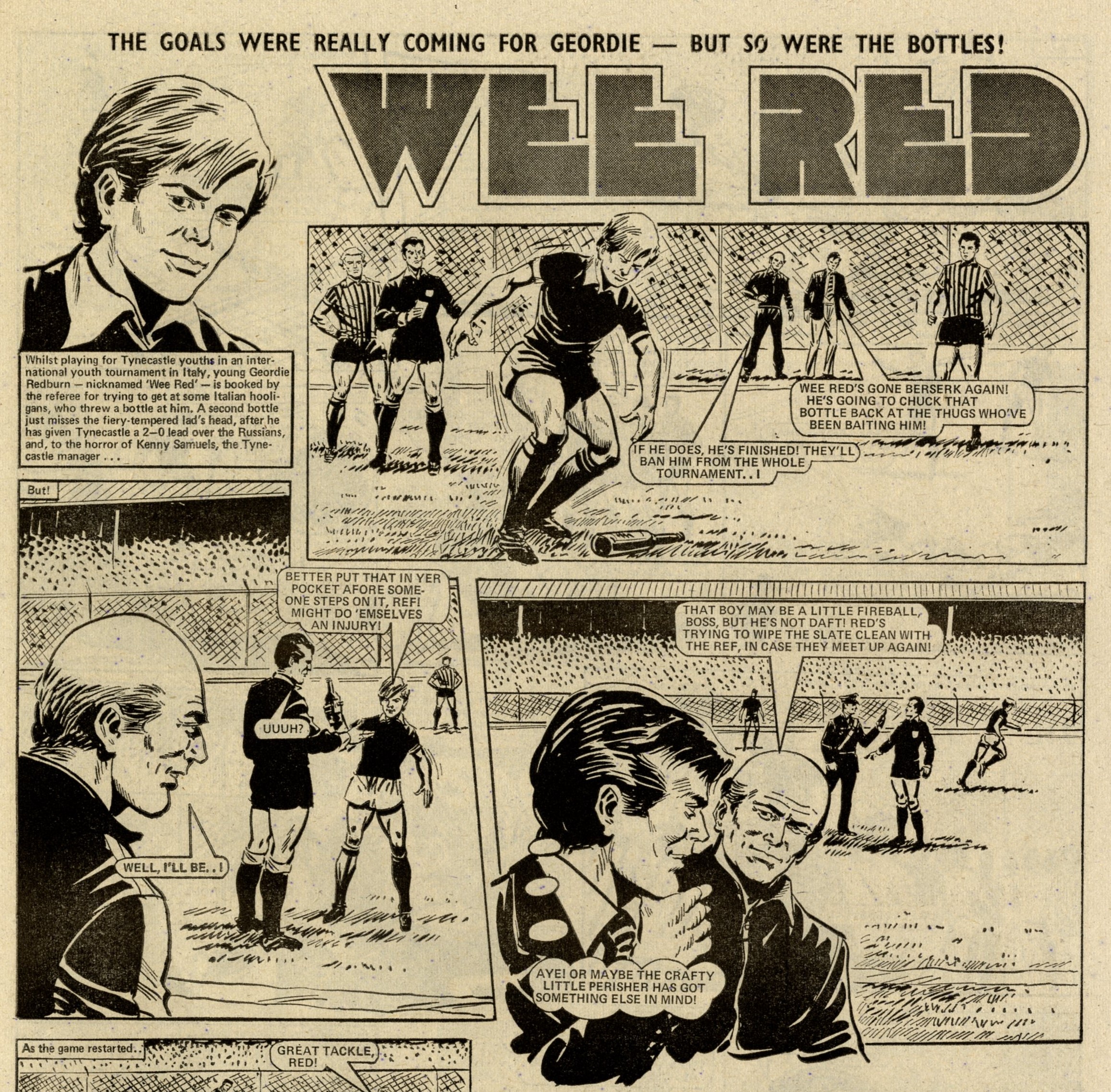 Wee Red: creators unknown