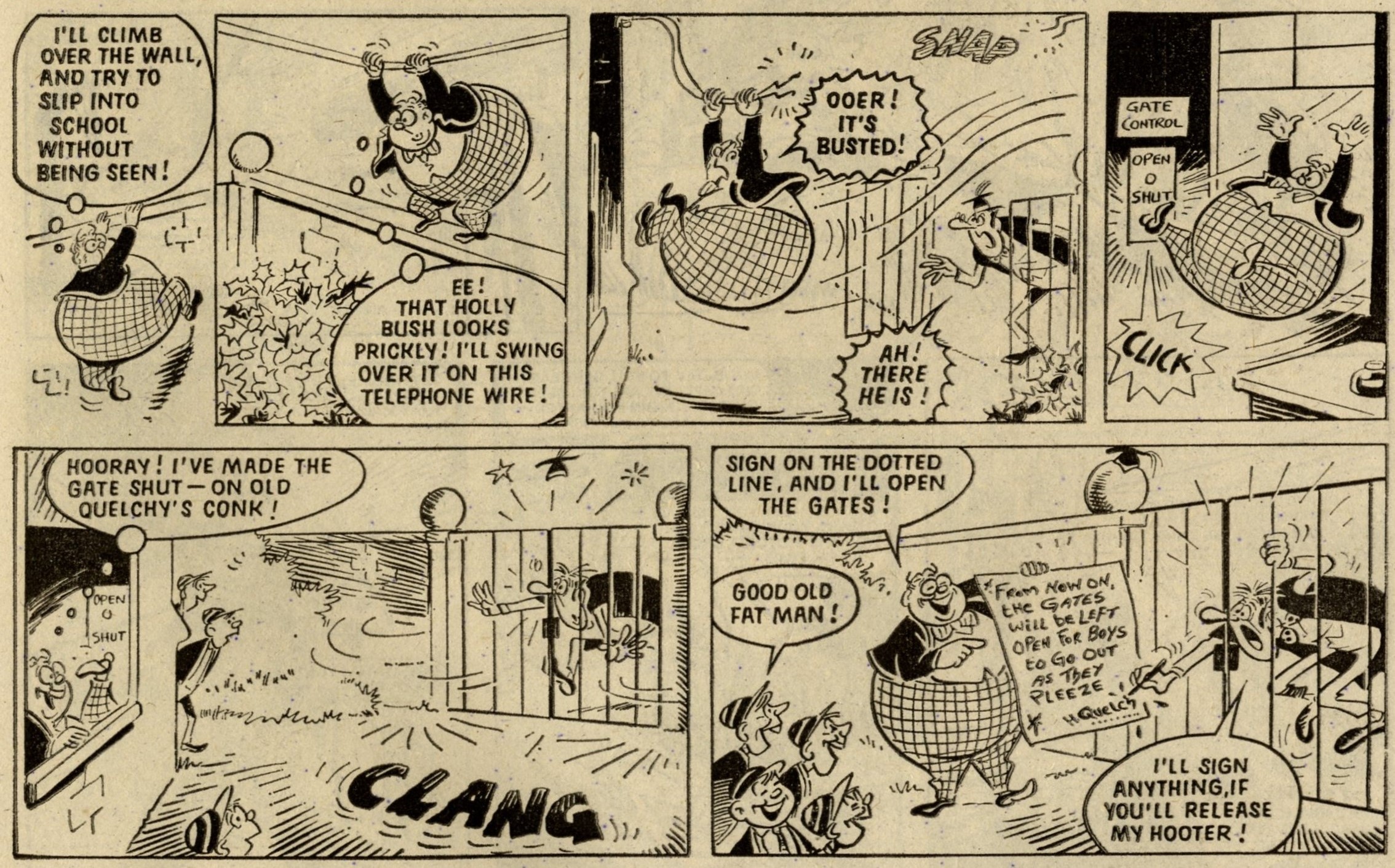 Billy Bunter: Reg Parlett (artist)