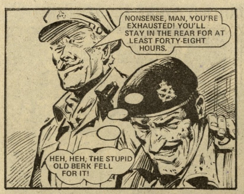 Soldier Sharp: Scott Goodall (writer), Jim Watson? (artist)