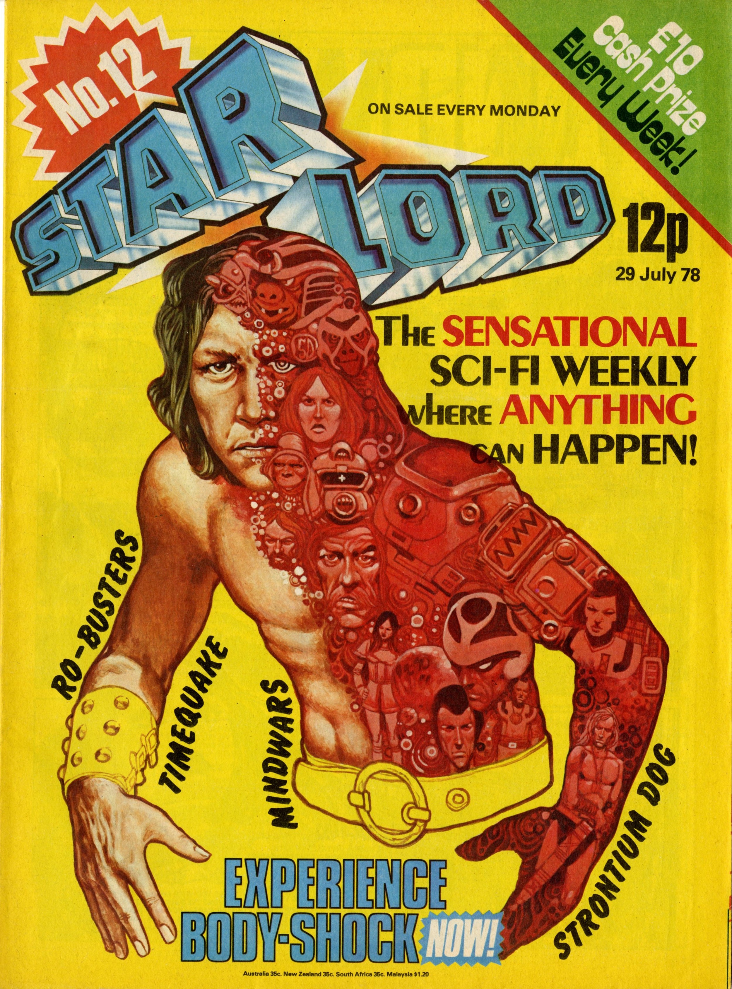 Cover artwork: Brian Lewis