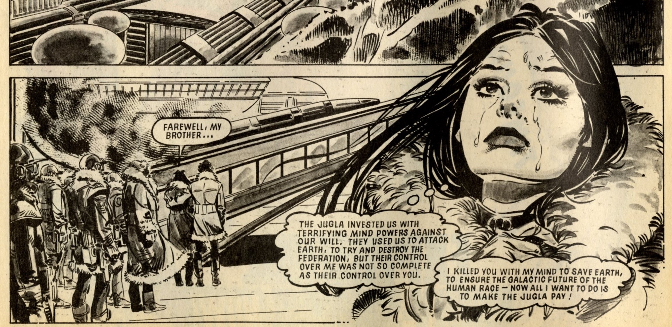 Mind Wars: Alan Hebden (writer), Jesus Redondo (artist)