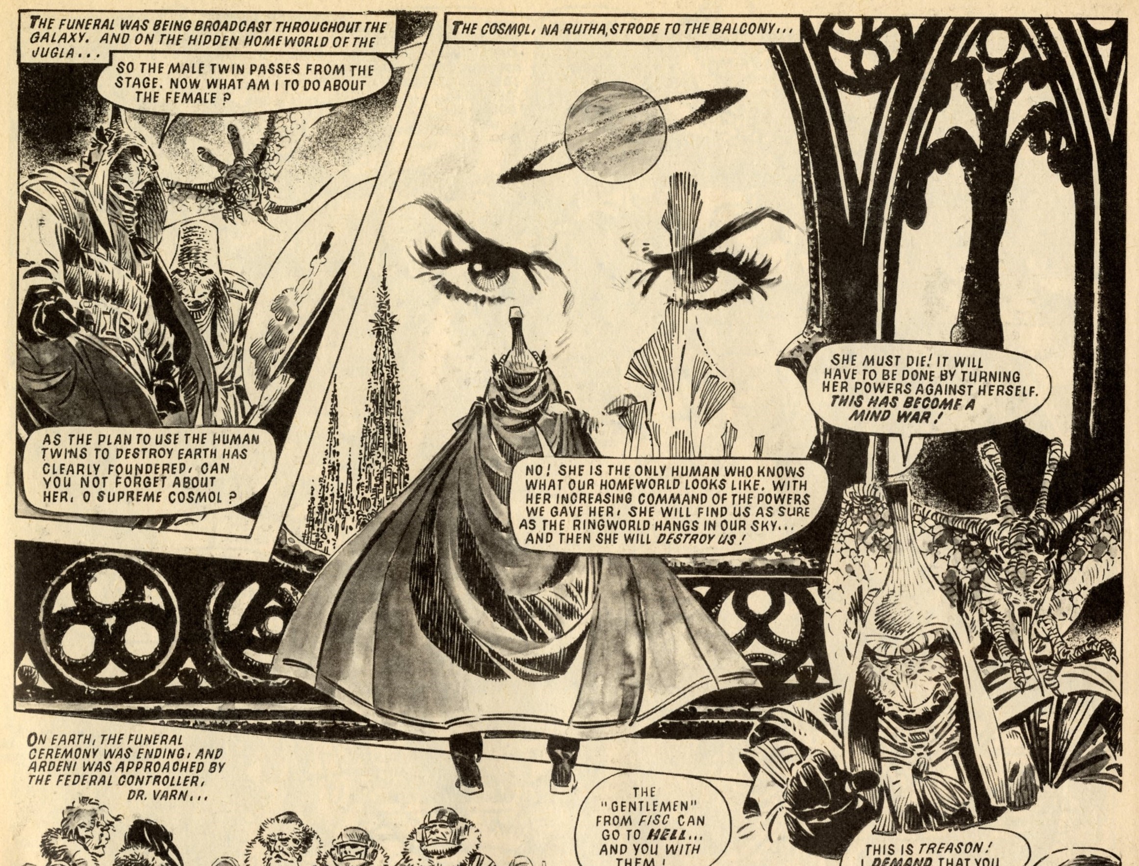 Mind Wars: Alan Hebden (writer), Jesus Redondo (artist)