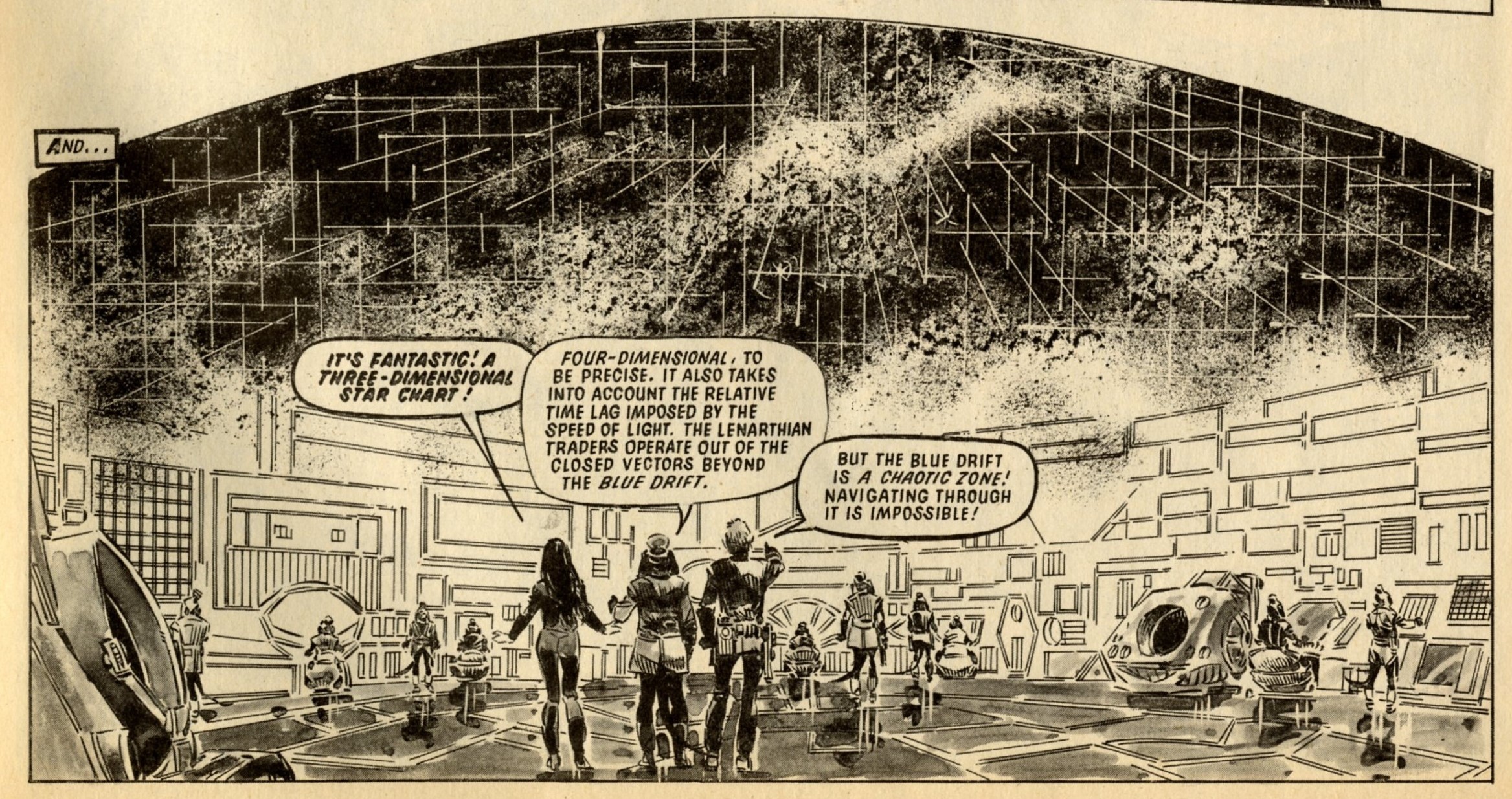 Mind Wars: Alan Hebden (writer), Jesus Redondo (artist)