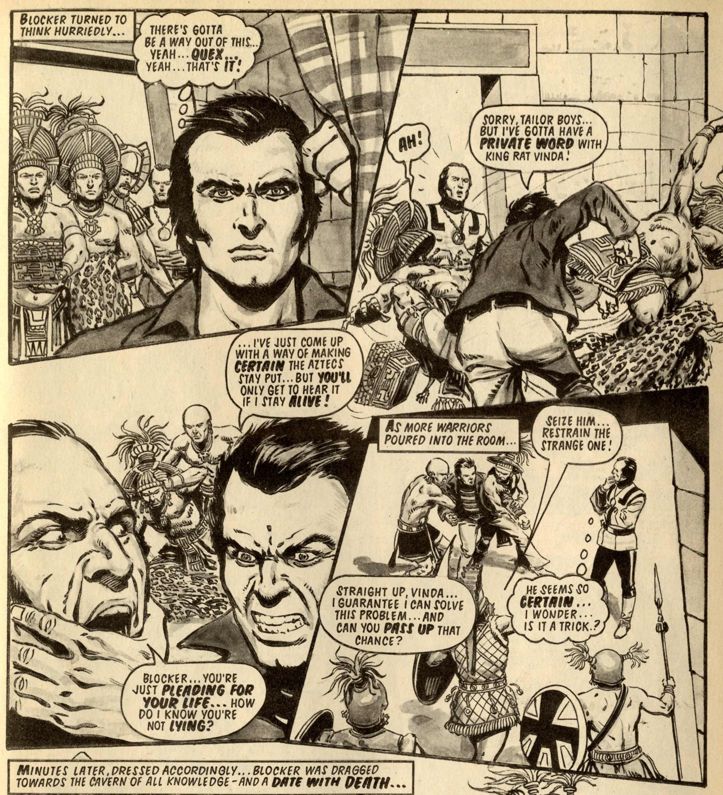 Timequake: Ian Mennell (writer), Magallanes Salinas (artist)