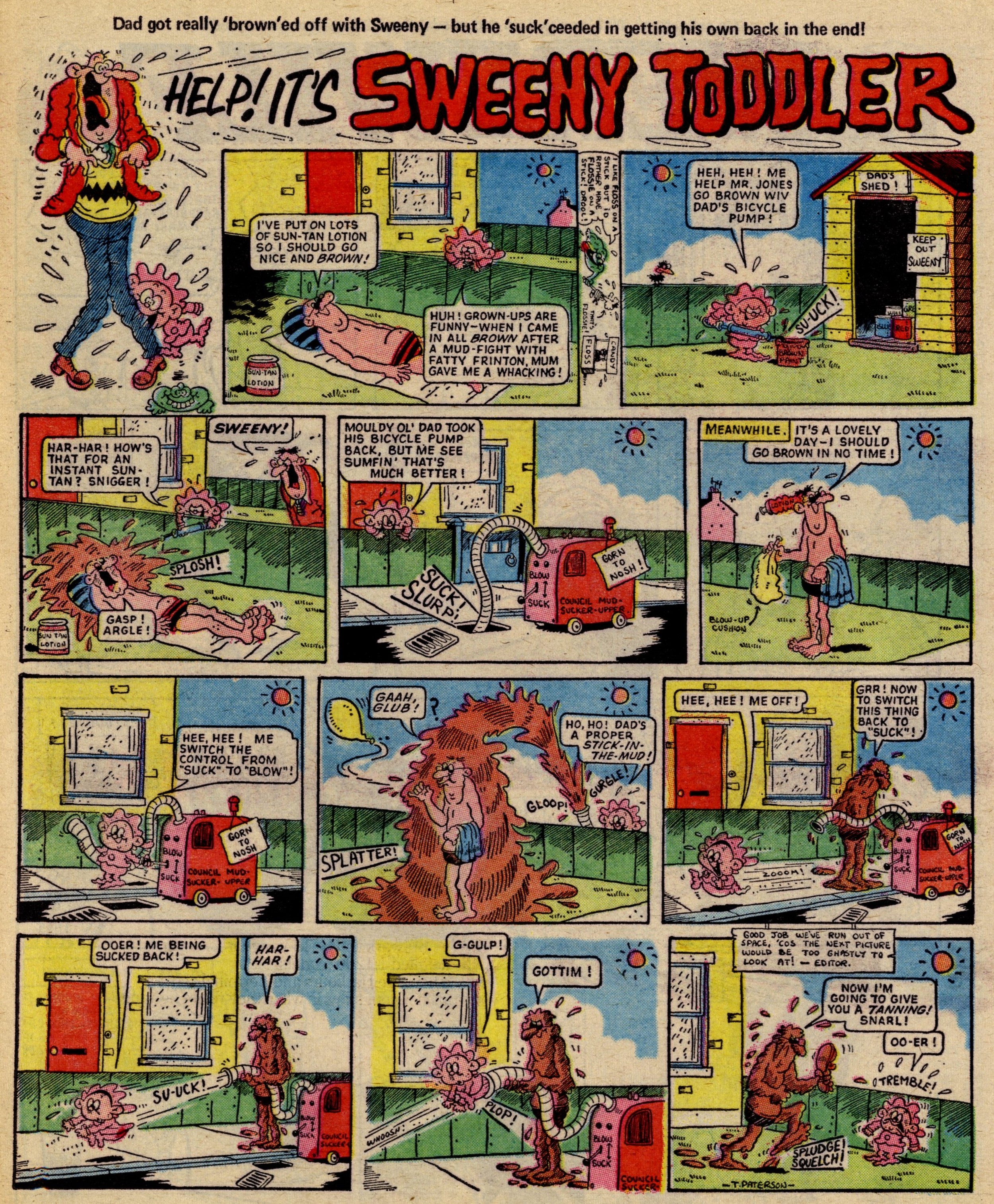 Sweeny Toddler: Tom Paterson (artist)