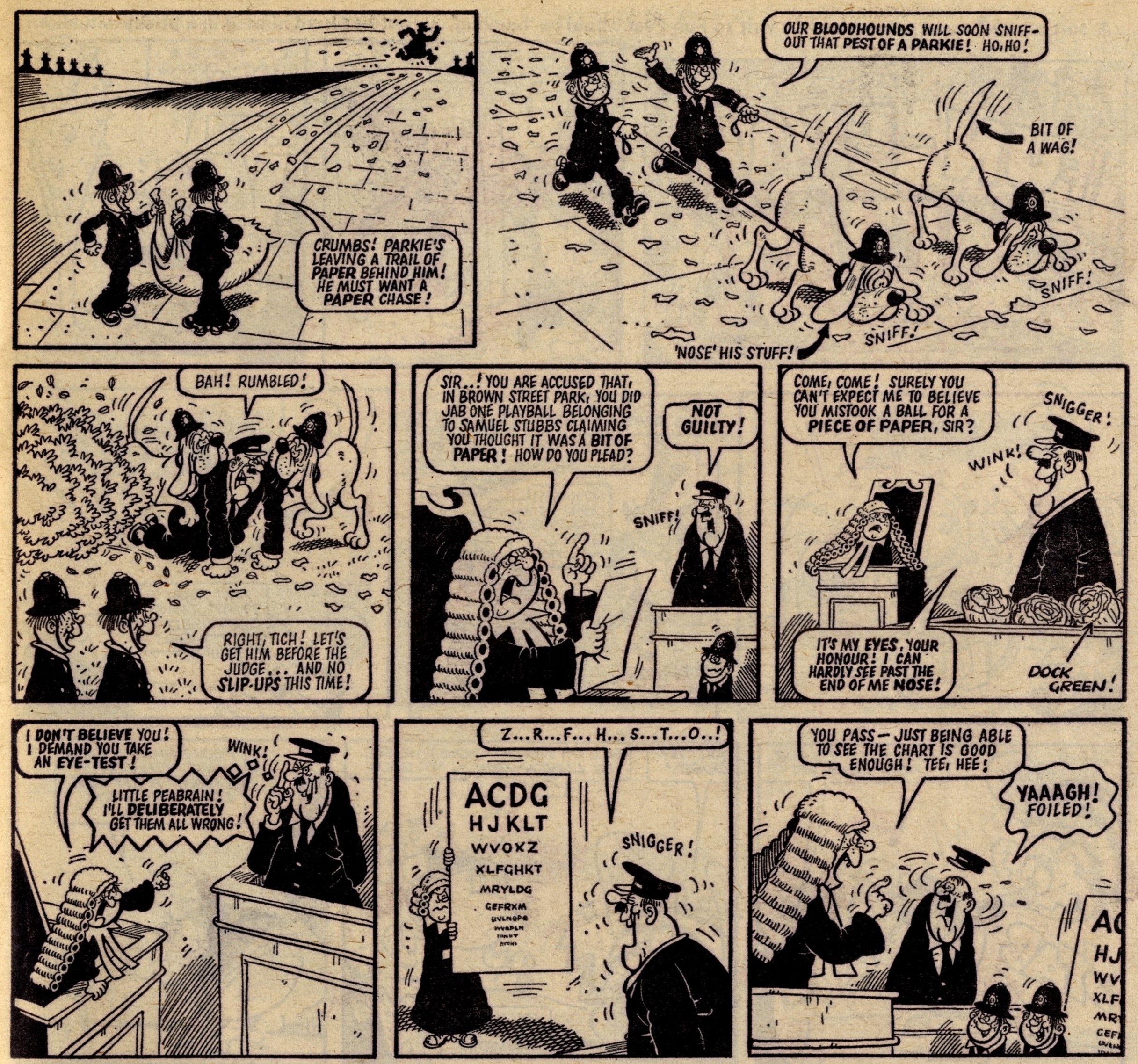 Kids’ Court: Mike Lacey (artist)
