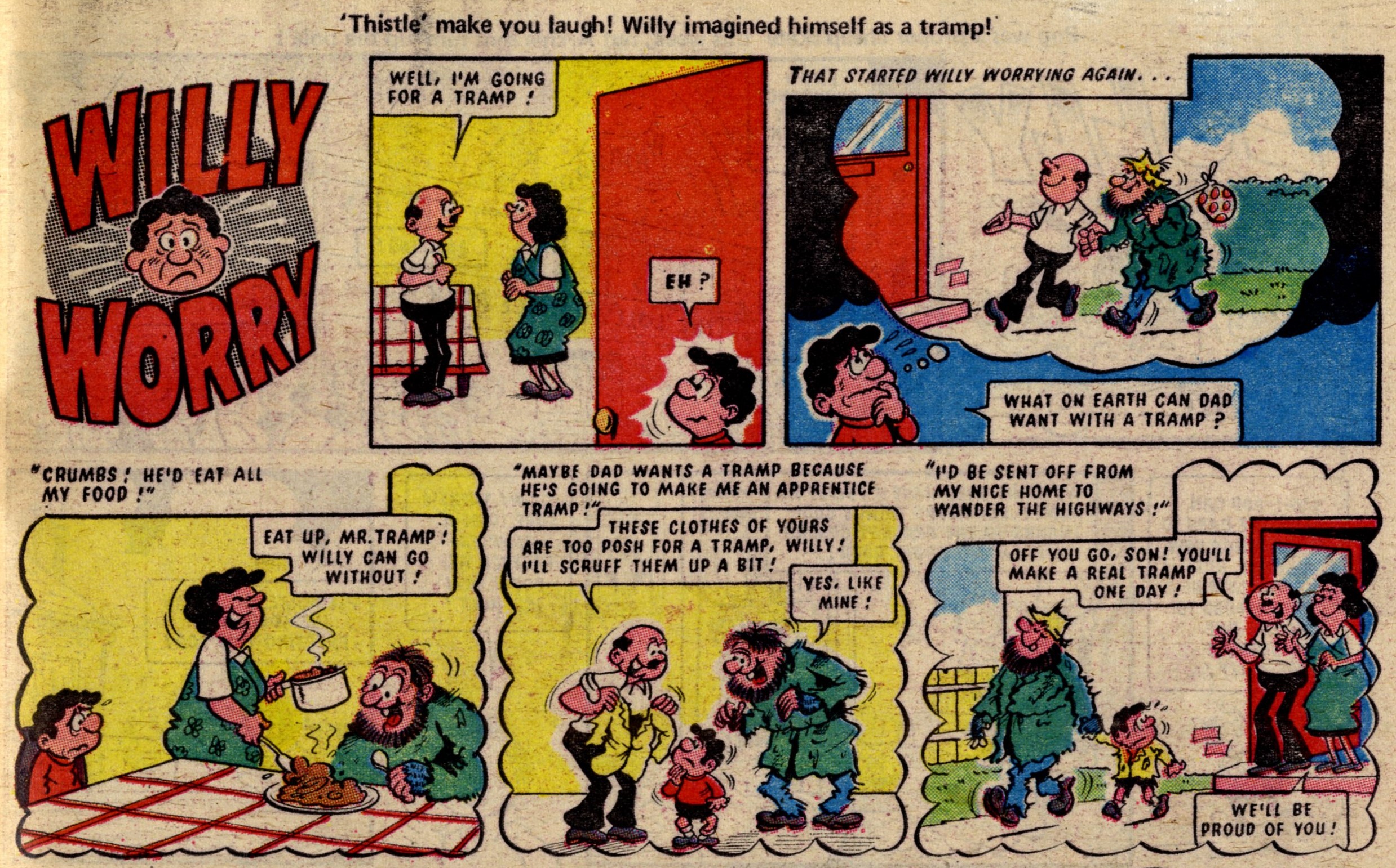 Willy Worry: Terry Bave (artist)