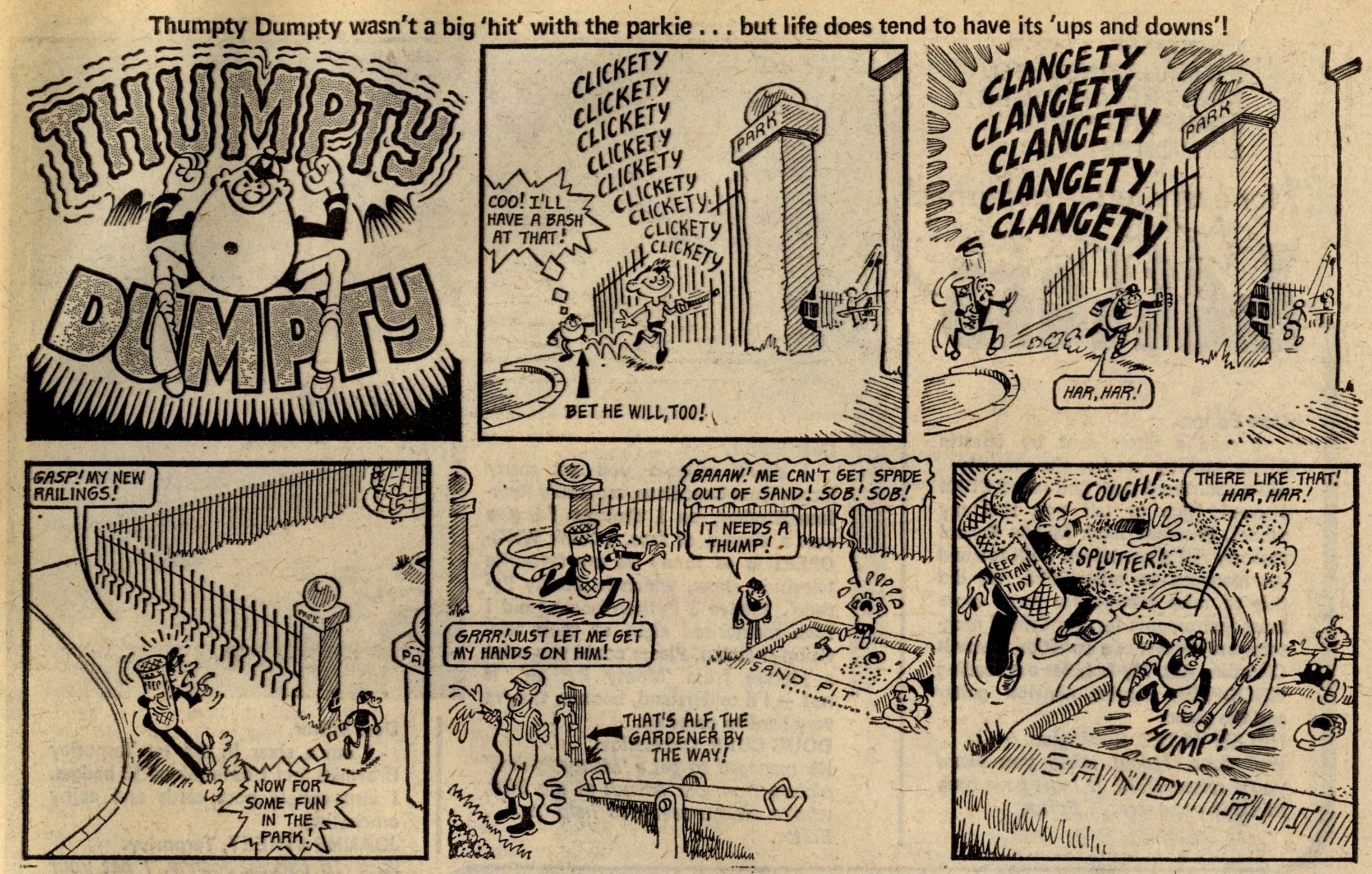 Thumpty Dumpty: Bob Hill (artist)