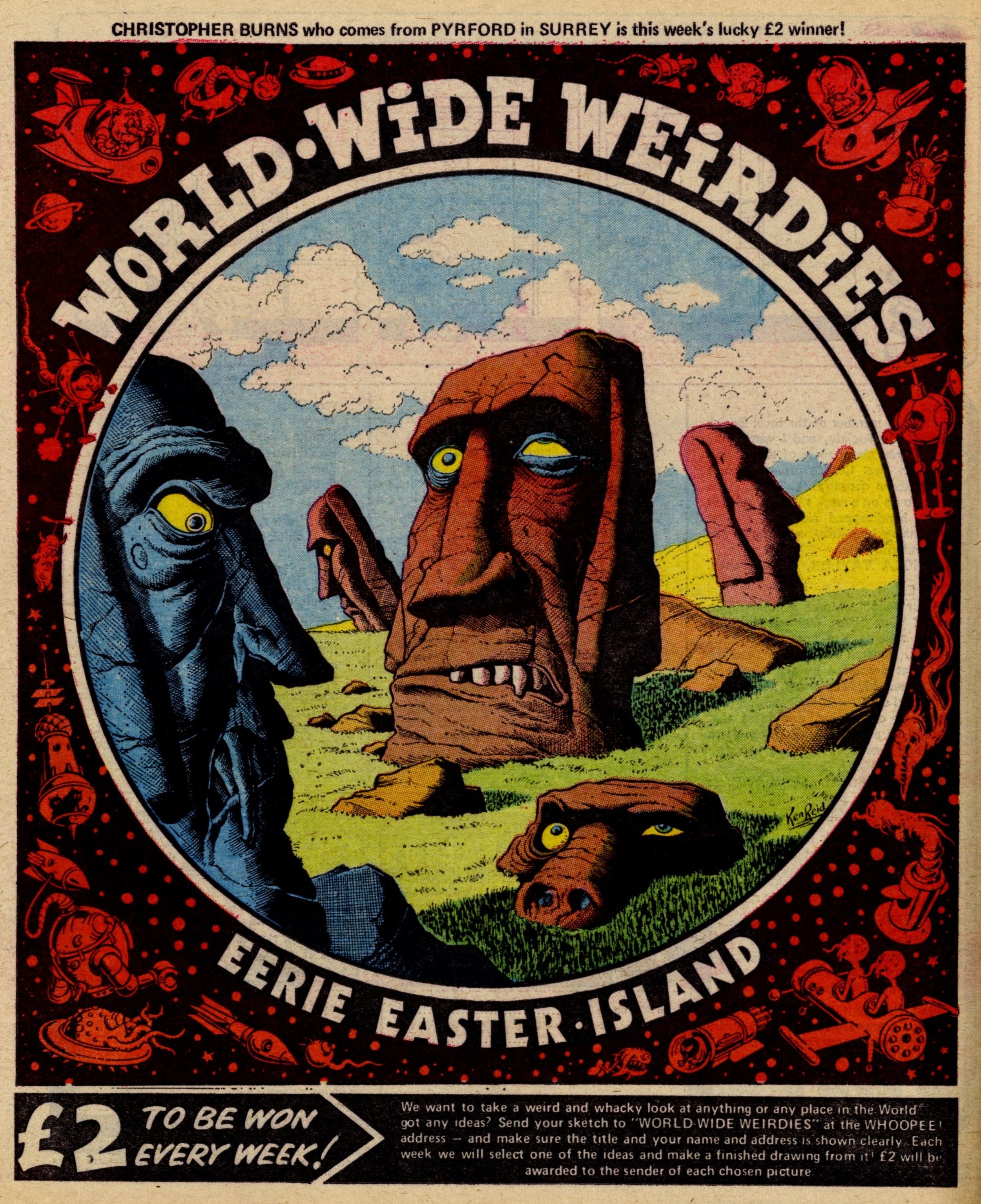 World-wide Weirdies: Ken Reid (artist)