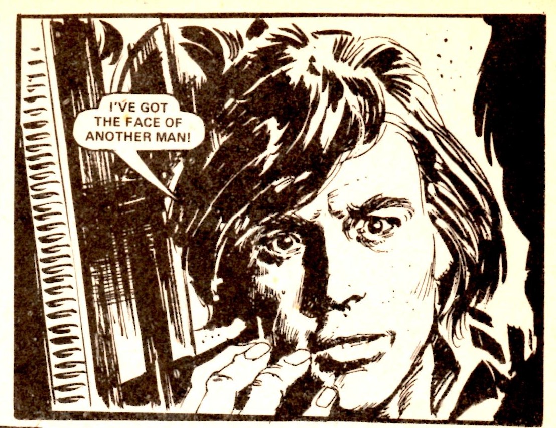Action's The Running Man (Steve MacManus (writer), Horacio Lalia (artist))