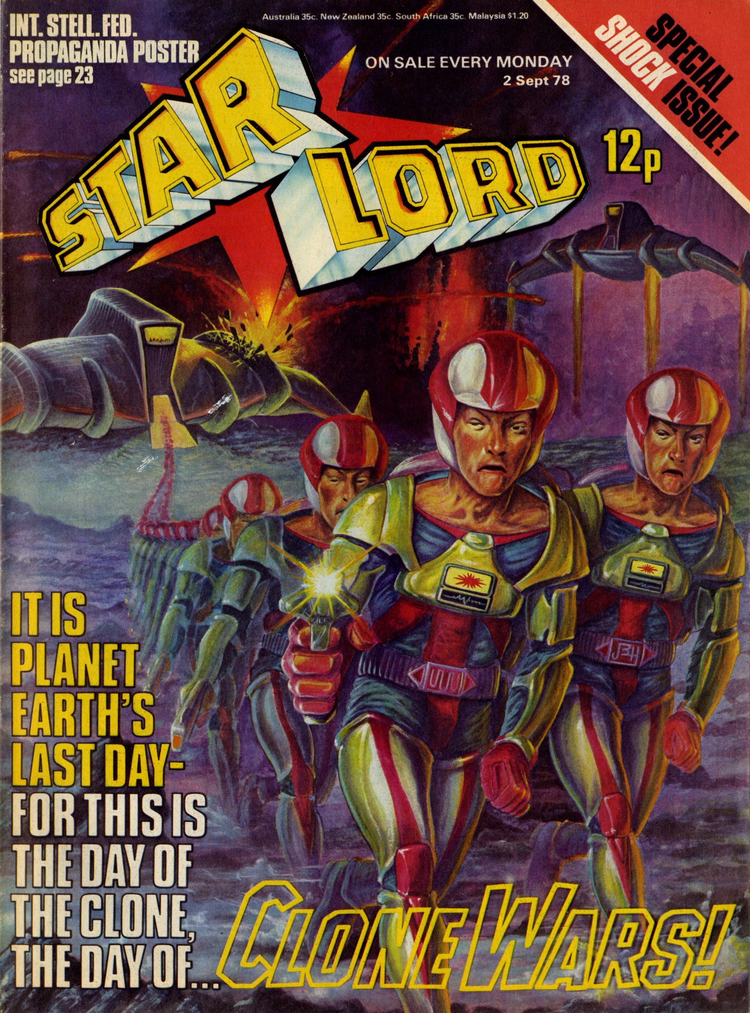 Cover artwork: John Higgins