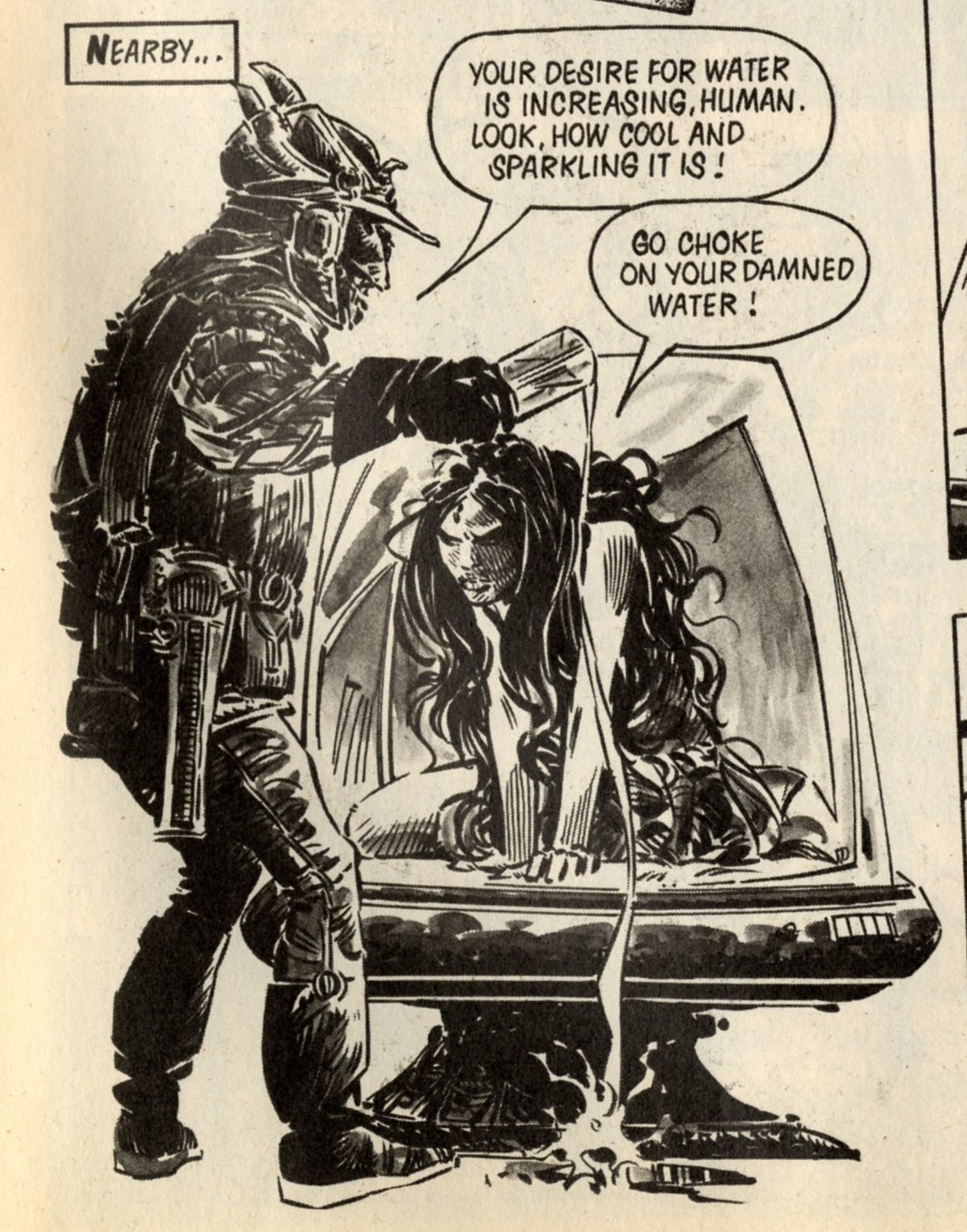 Mind Wars: Alan Hebden (writer), Jesus Redondo (artist)