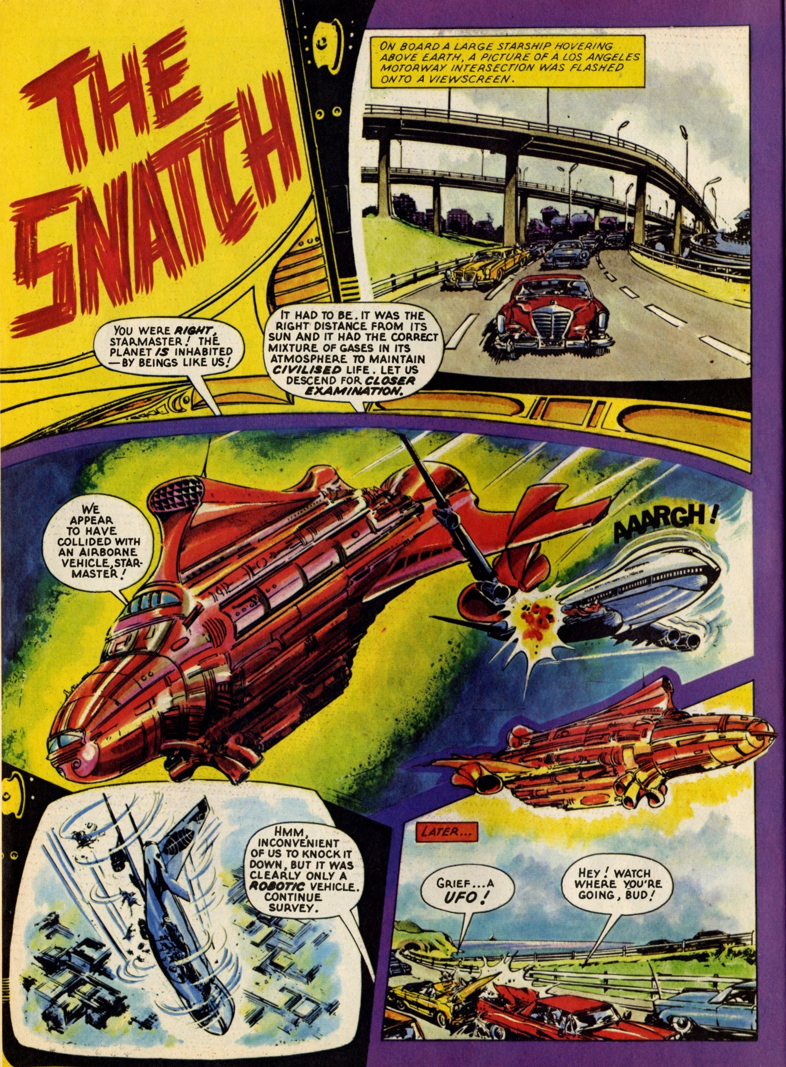The Snatch: Alan Hebden (writer), Jesus Peña (artist)