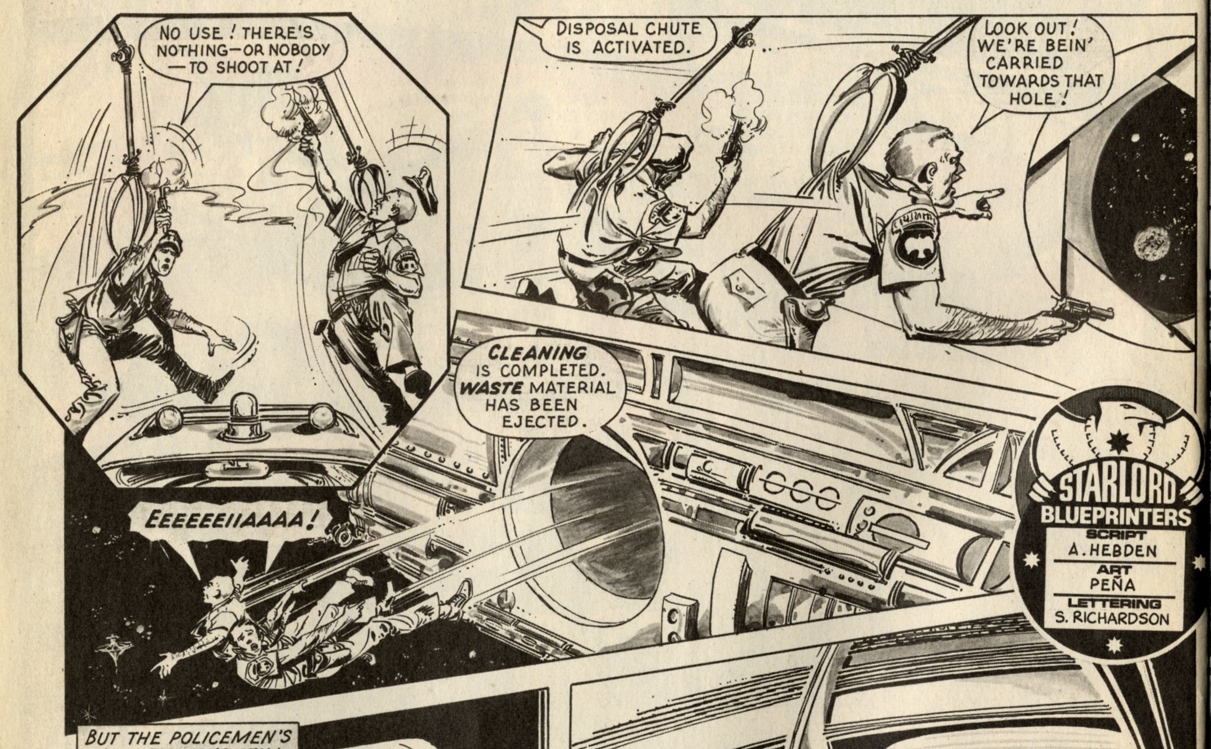 The Snatch: Alan Hebden (writer), Jesus Peña (artist)
