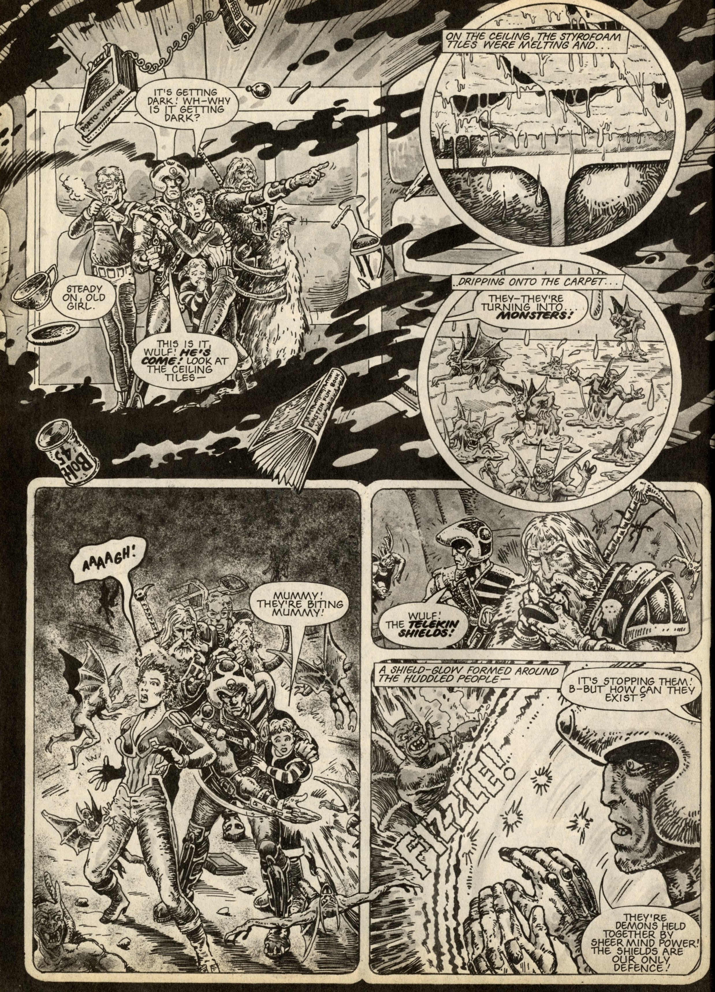 Strontium Dog: John Wagner (writer), Brendan McCarthy (artist)