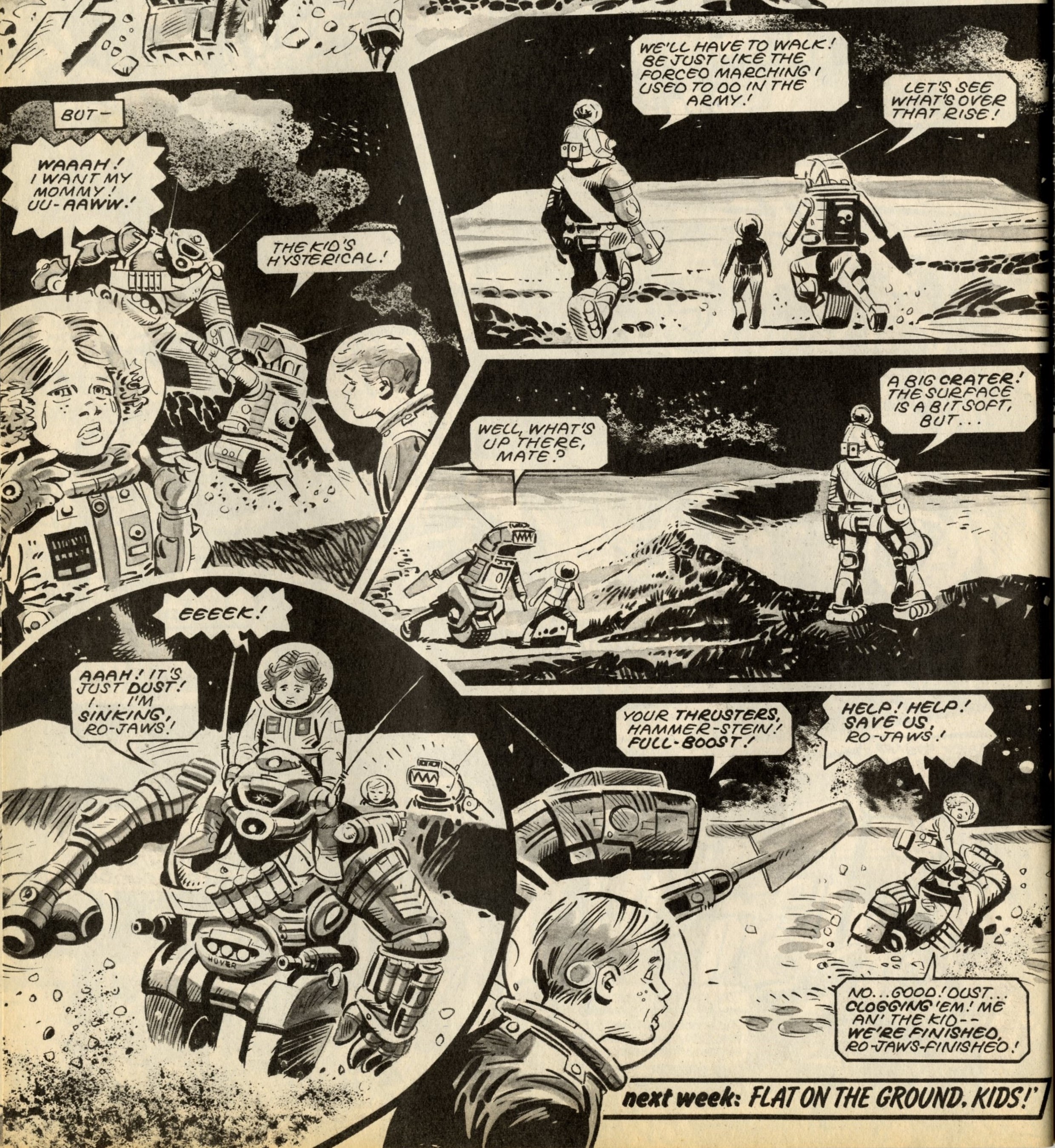 Ro-busters: Chris Lowder (writer), Carlos Pino (artist)