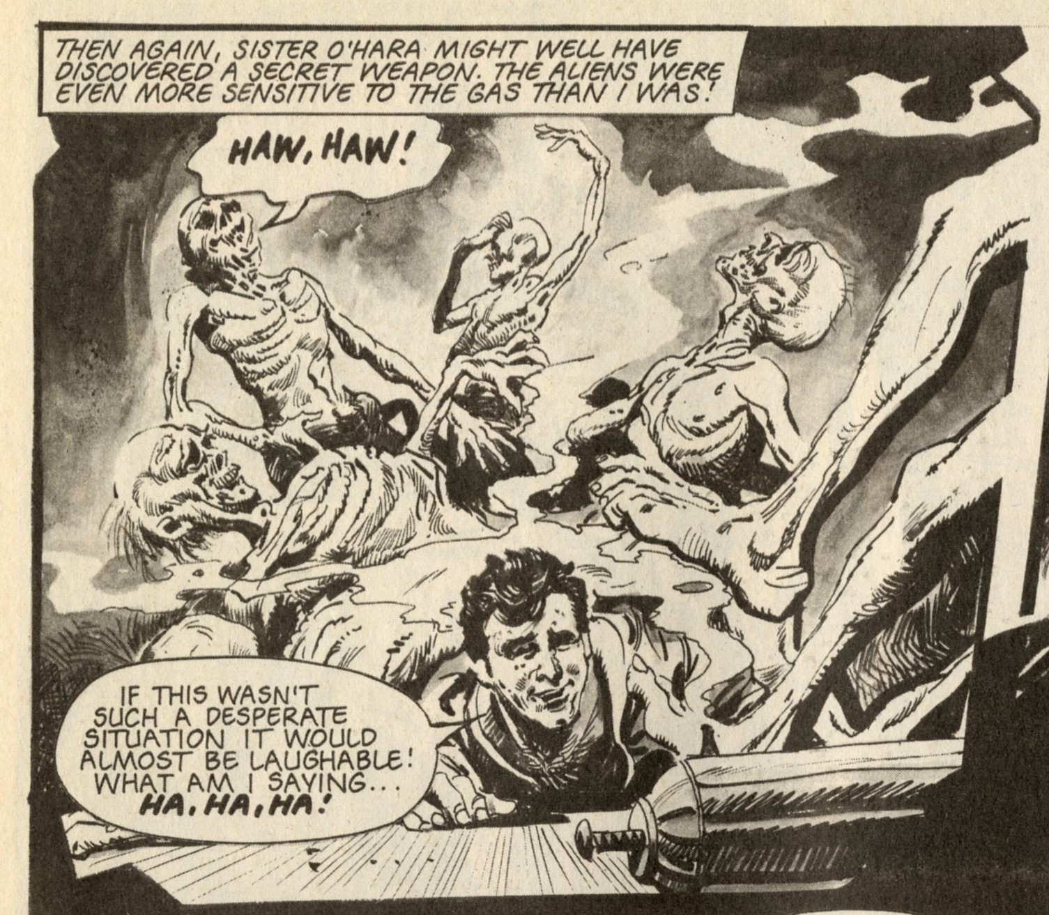 Holocaust: Alan Hebden (writer), Horacio Lalia (artist)