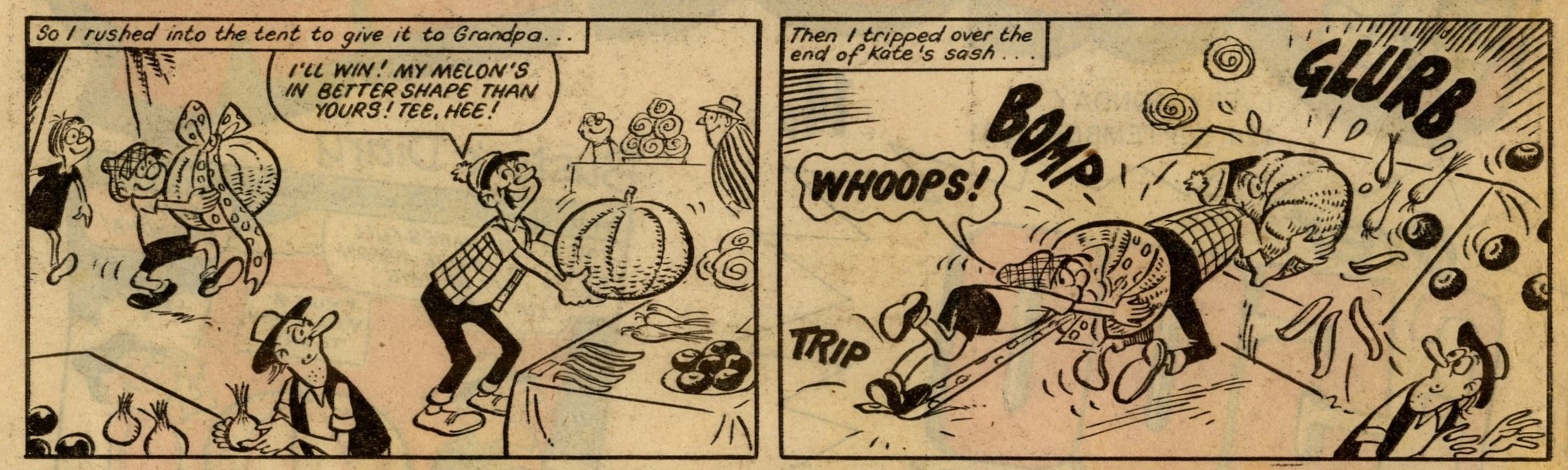Buster’s Diary: Reg Parlett (artist)