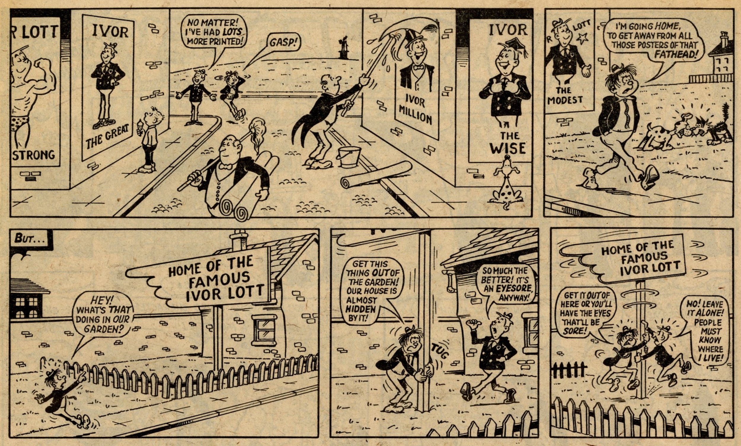 Ivor Lott and Tony Broke: Jim Crocker (artist)