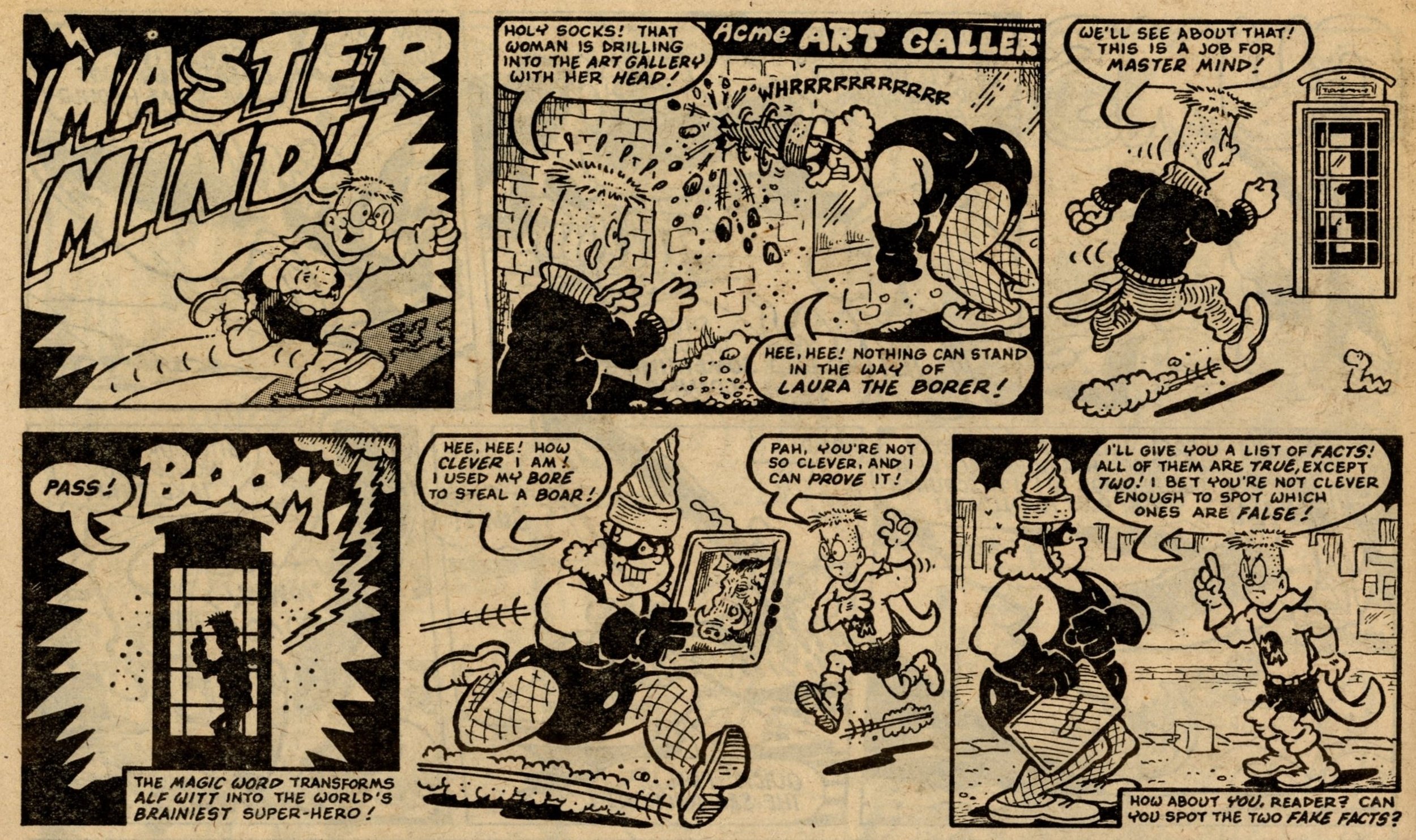 Master Mind!: Jack Edward Oliver (artist)