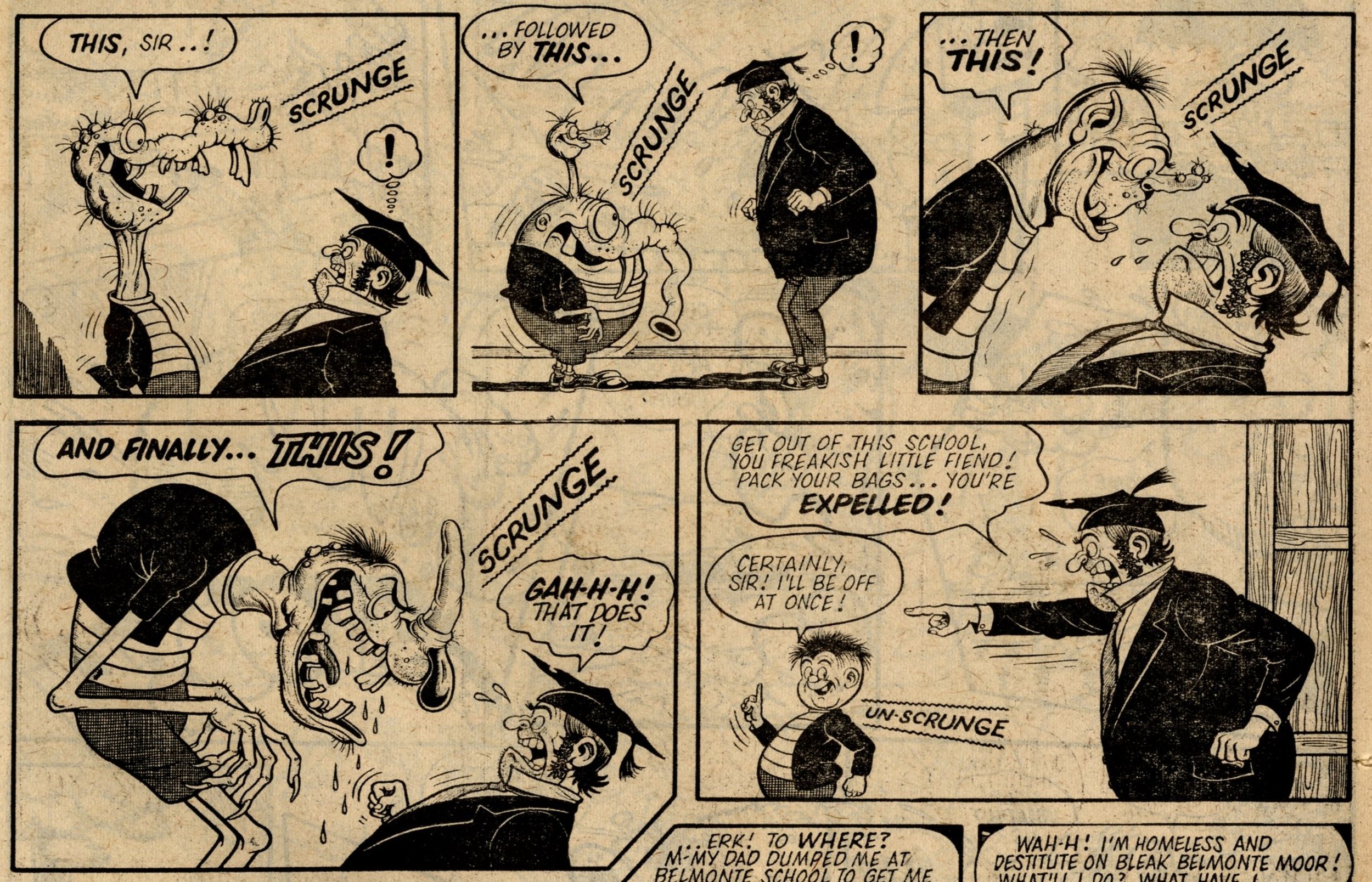 Faceache: Ken Reid (artist)