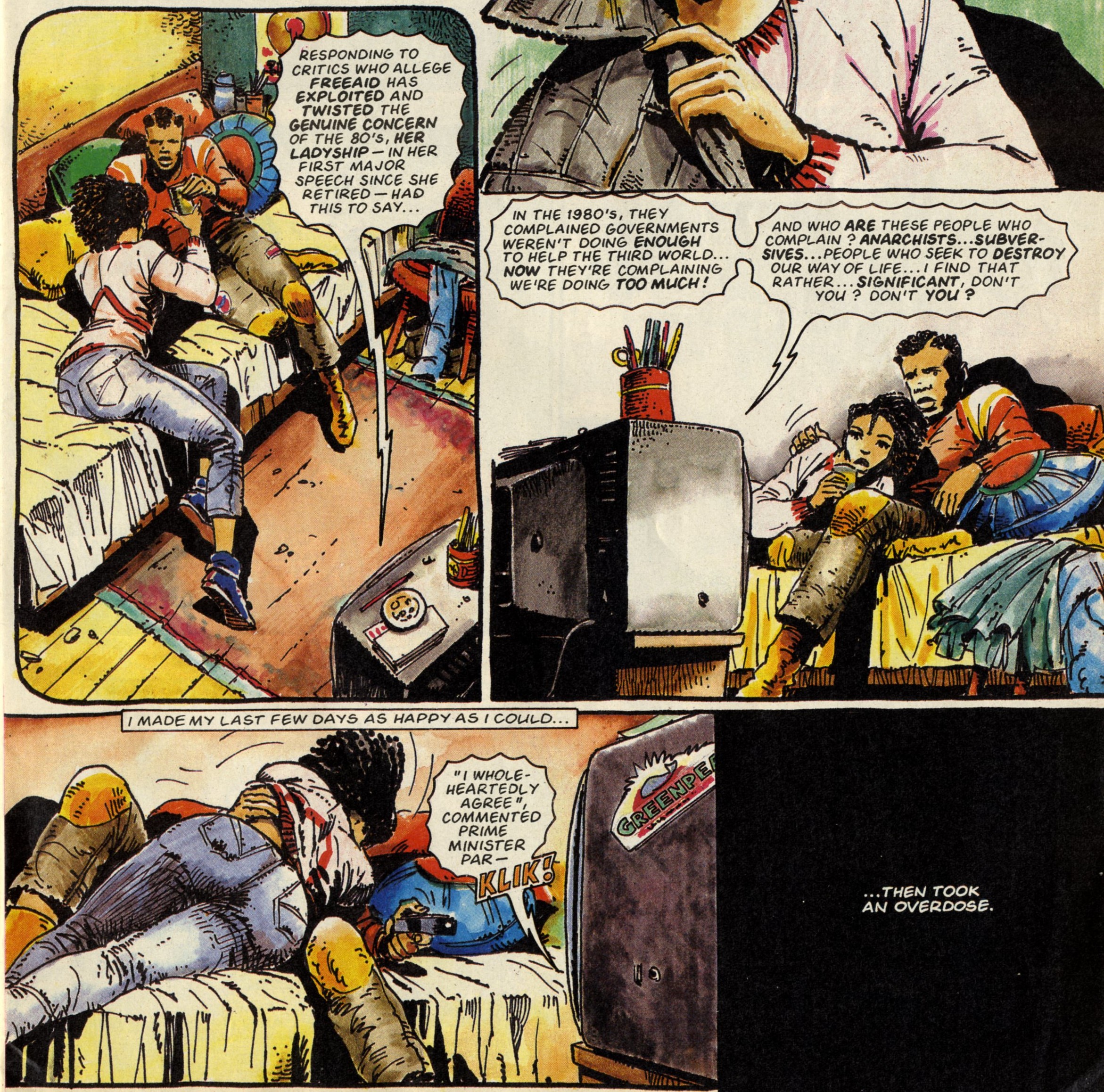 Third World War: Pat Mills (writer), Carlos Ezquerra (artist)