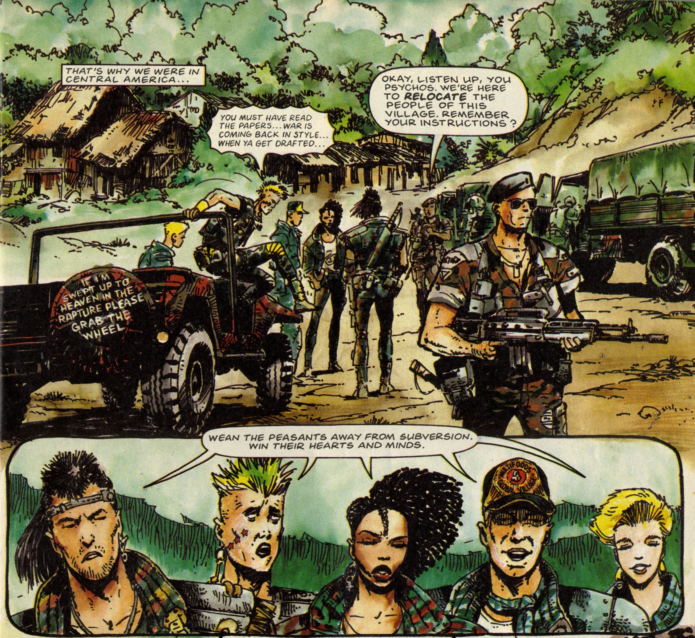 Third World War: Pat Mills (writer), Carlos Ezquerra (artist)